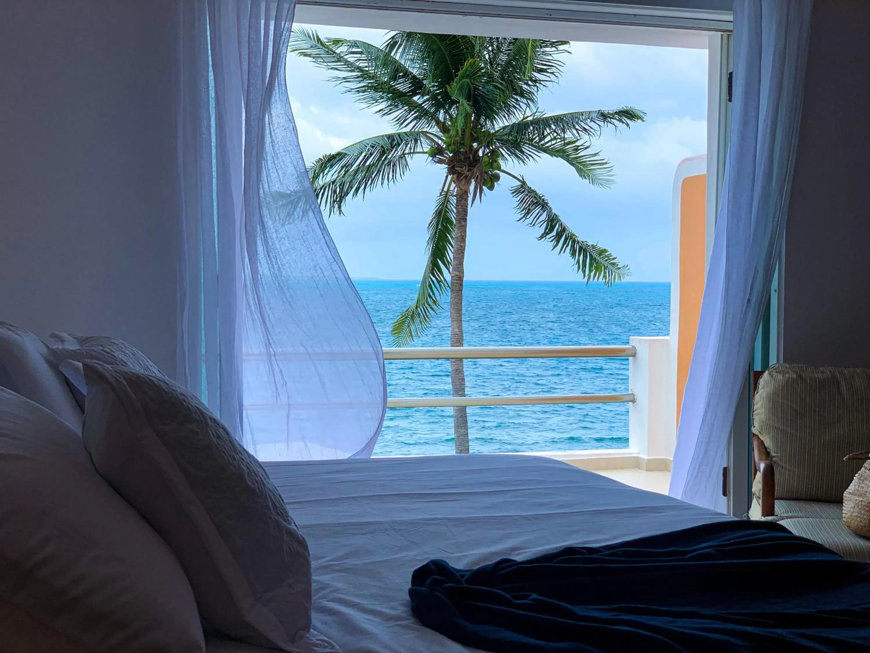 Sea View in Casa Tortugas Boutique Hotel - CANCUN Hidden Gem