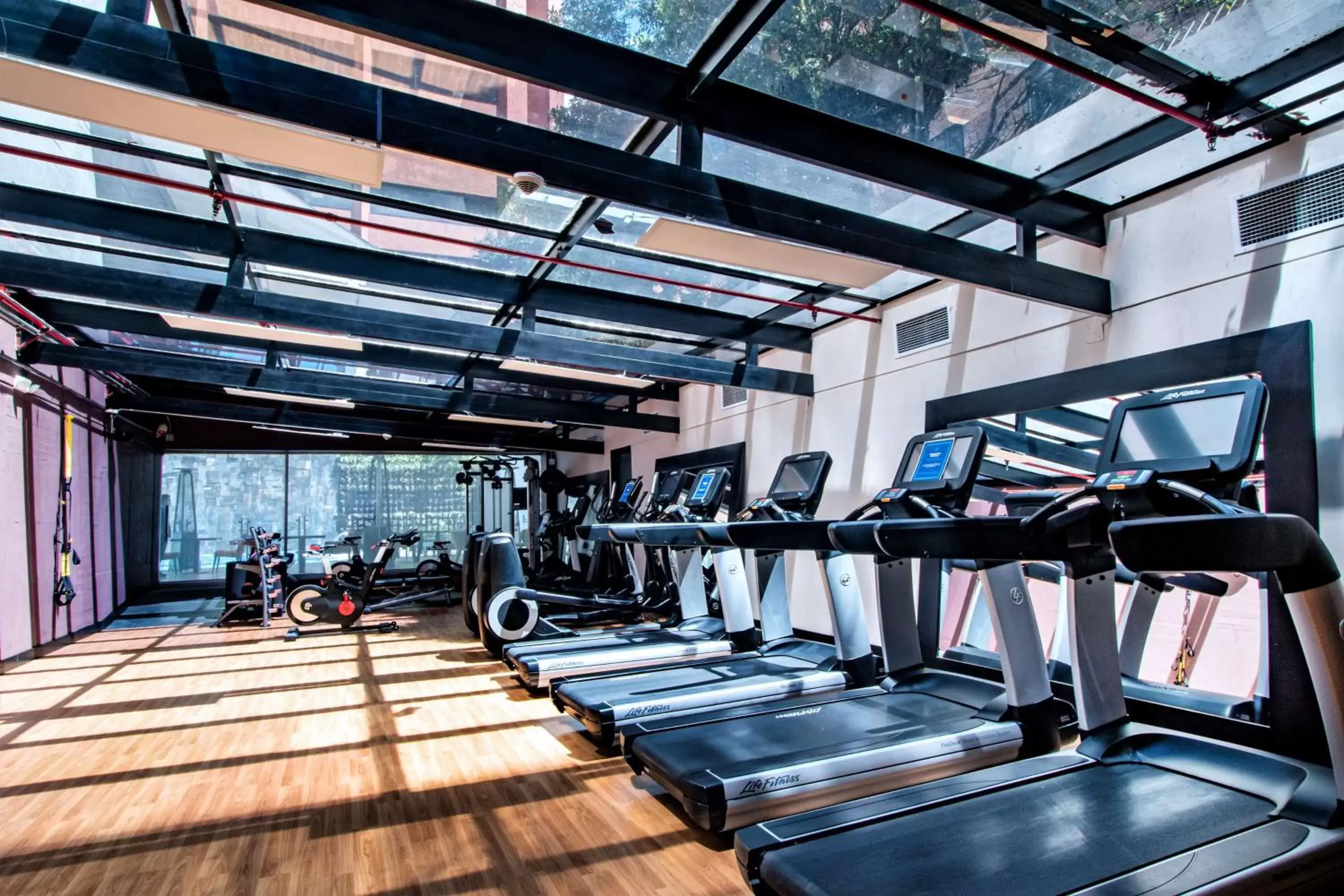 Fitness centre/facilities, Fitness Center/Facilities in Hilton Bogotá