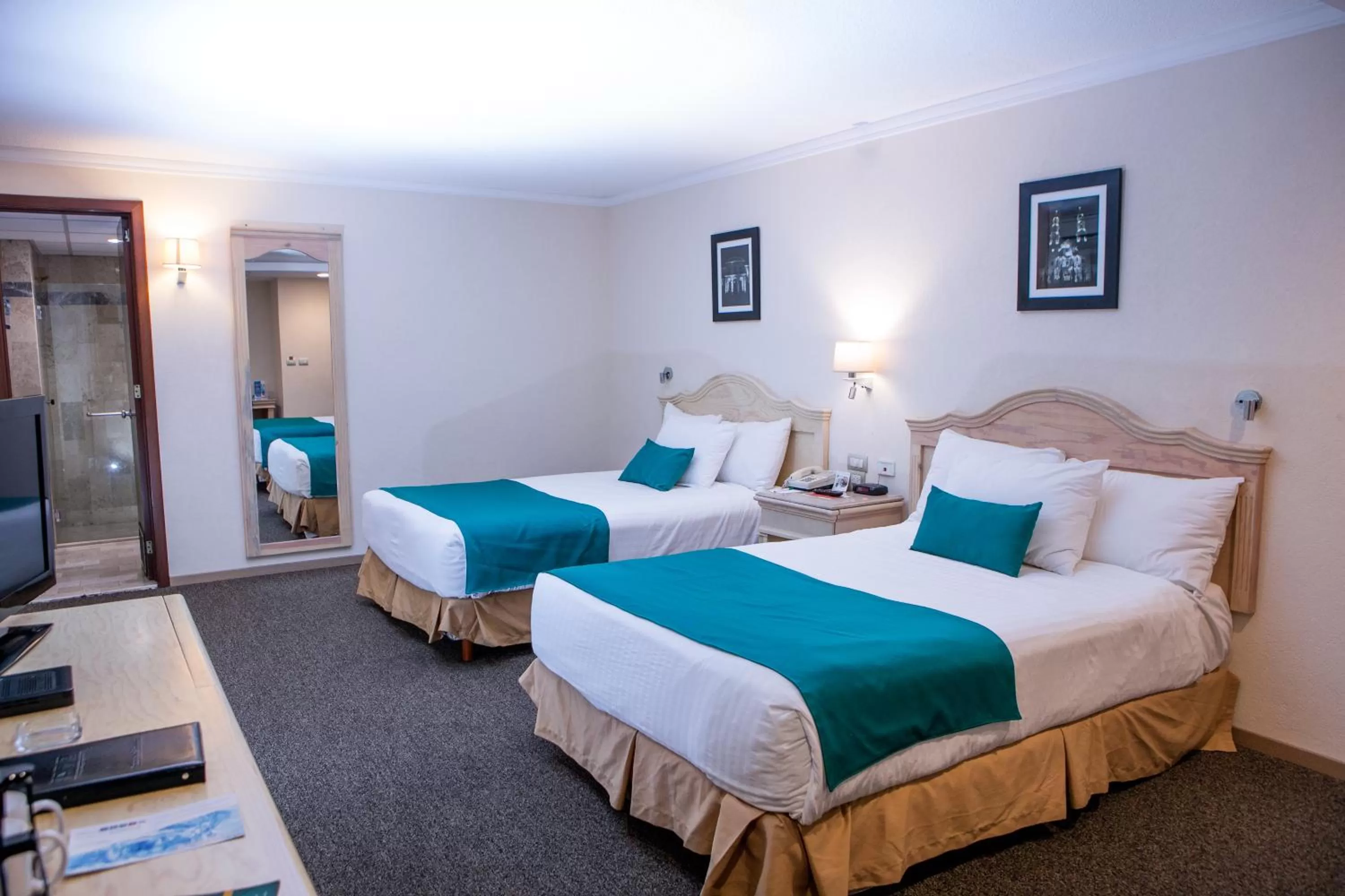 Bedroom, Bed in Quality Inn Aguascalientes