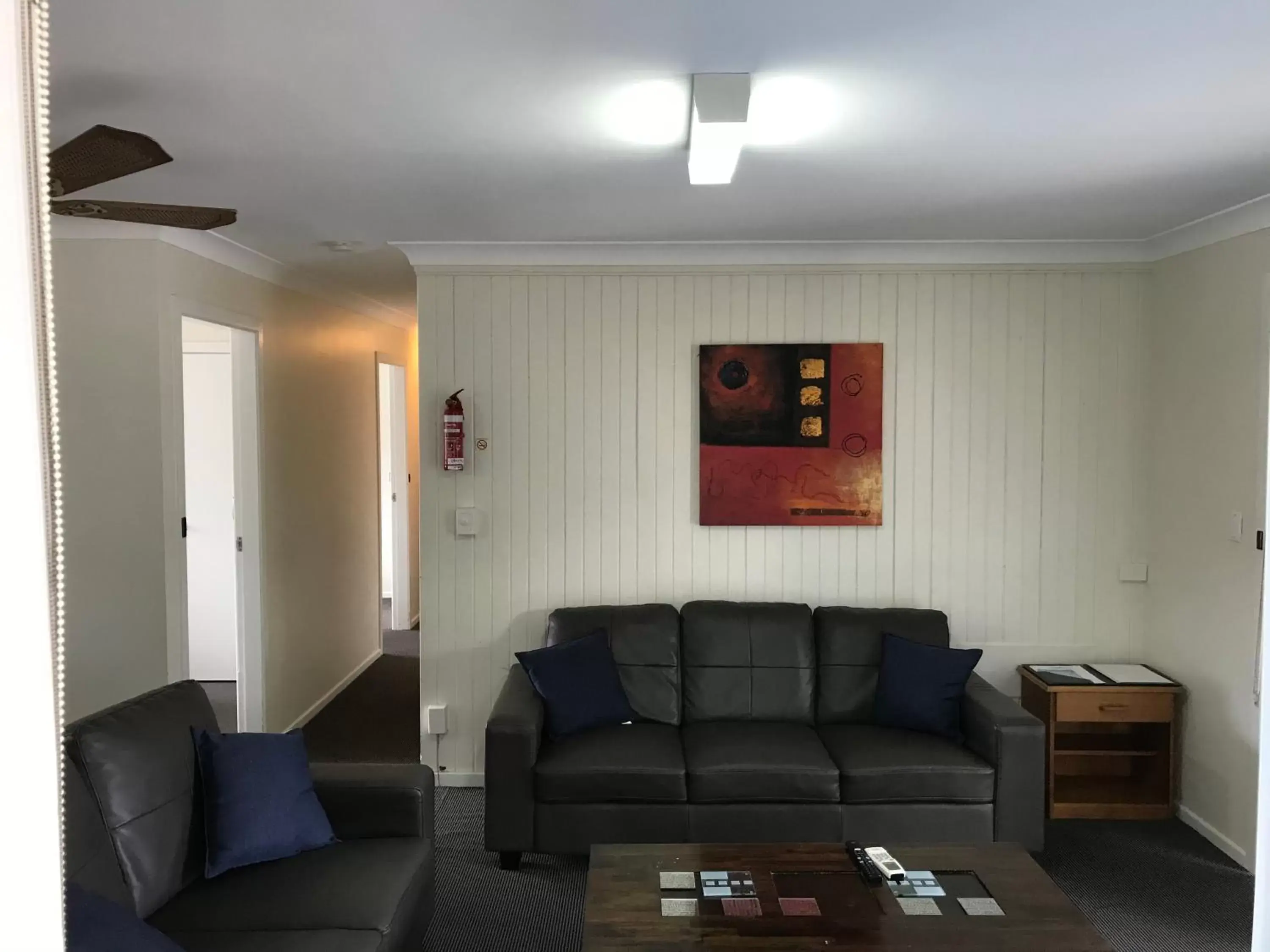 Seating Area in Coffs Shearwater Motel