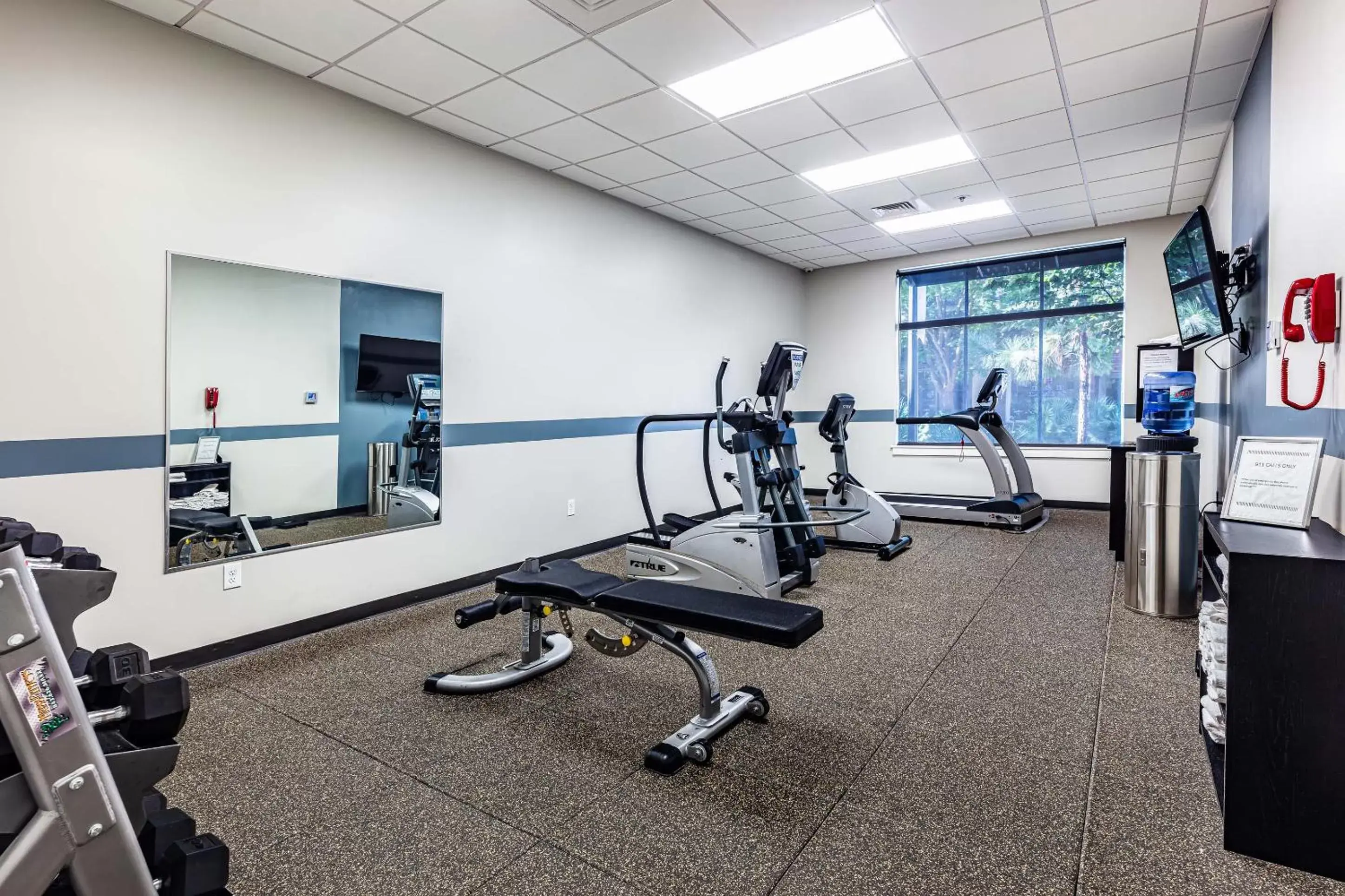 Fitness centre/facilities, Fitness Center/Facilities in The Inn At The Crossroads