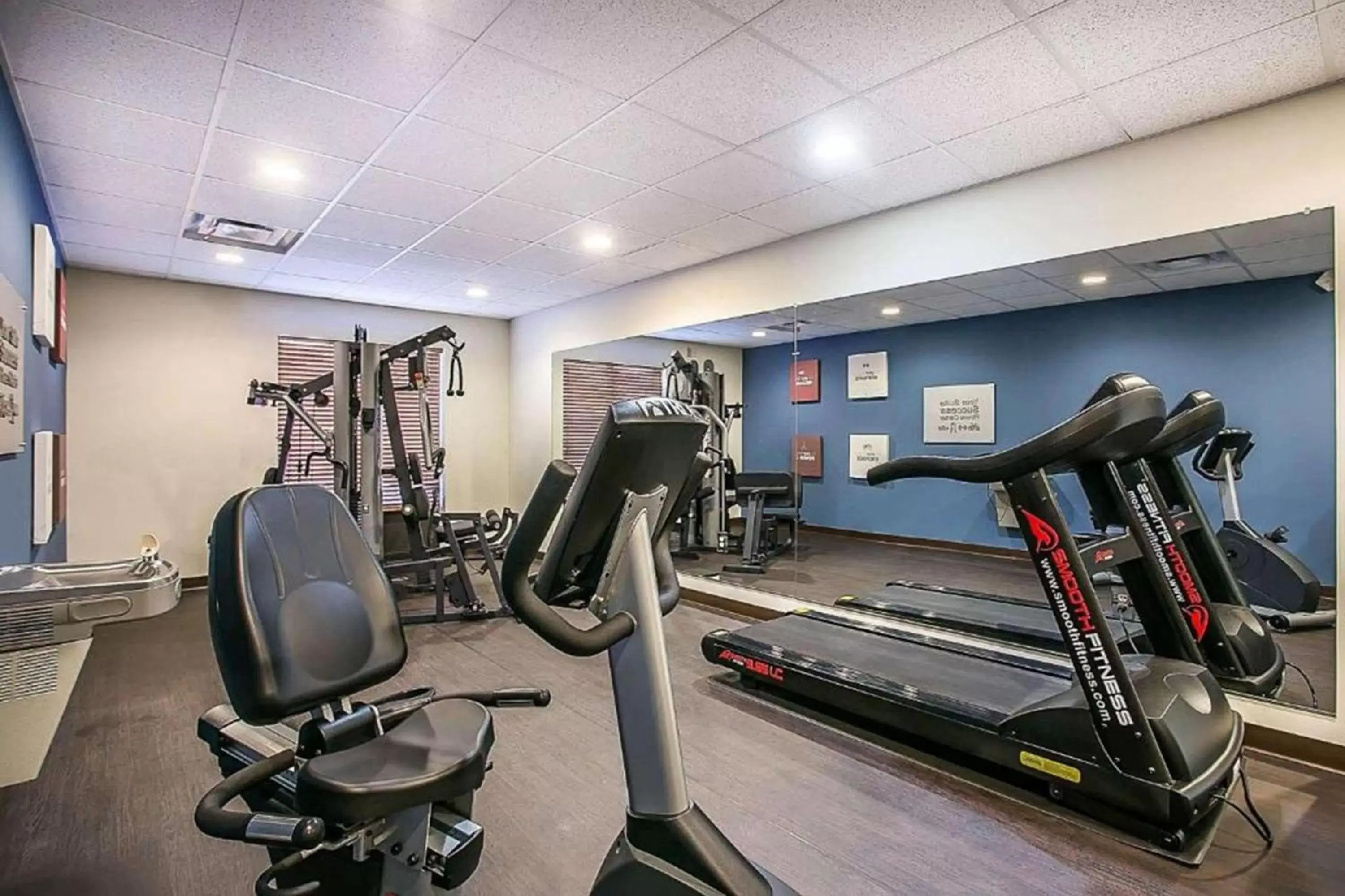 Fitness centre/facilities, Fitness Center/Facilities in Comfort Suites Augusta Riverwatch