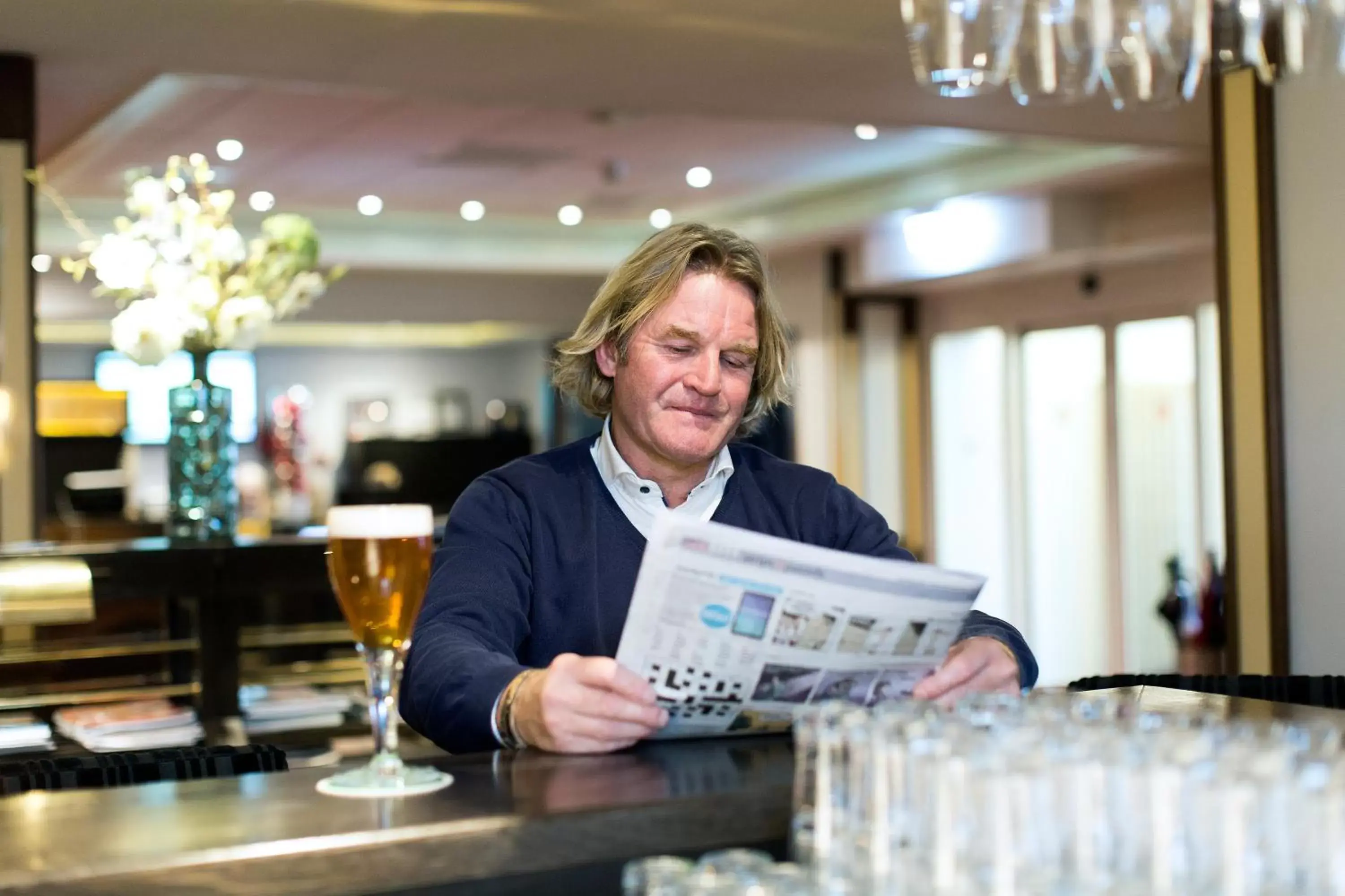 Lounge or bar in Oranje Hotel Leeuwarden