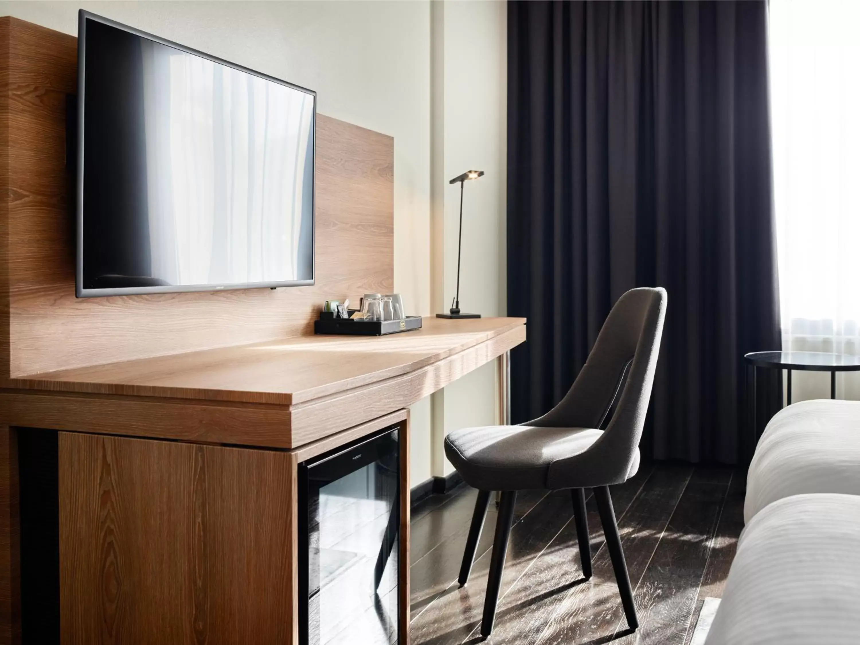 TV/Entertainment Center in Park Inn by Radisson Luxembourg City