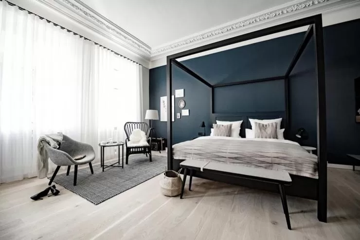 Photo of the whole room, Bed in Villa Weiss