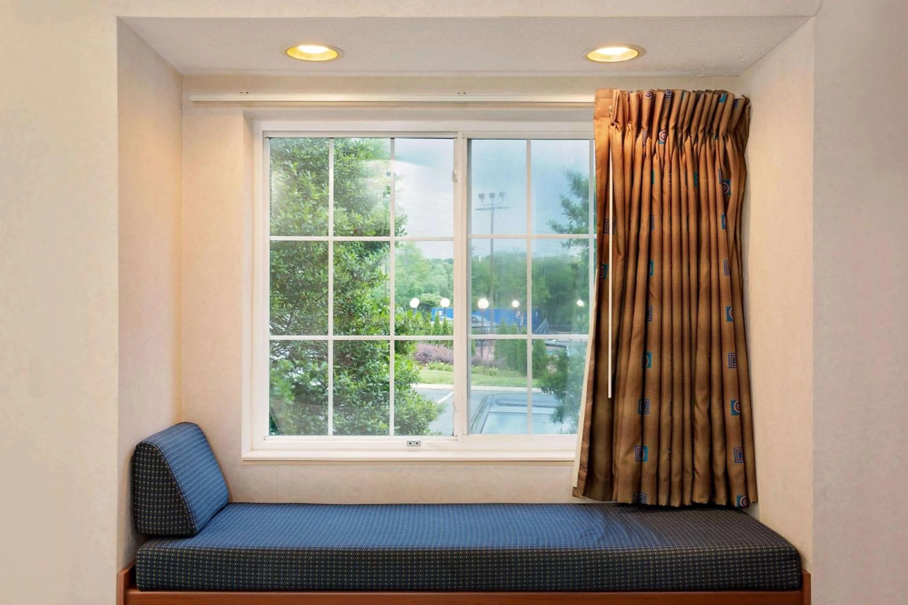 Photo of the whole room, Bed in Microtel Inn by Wyndham Winston-Salem