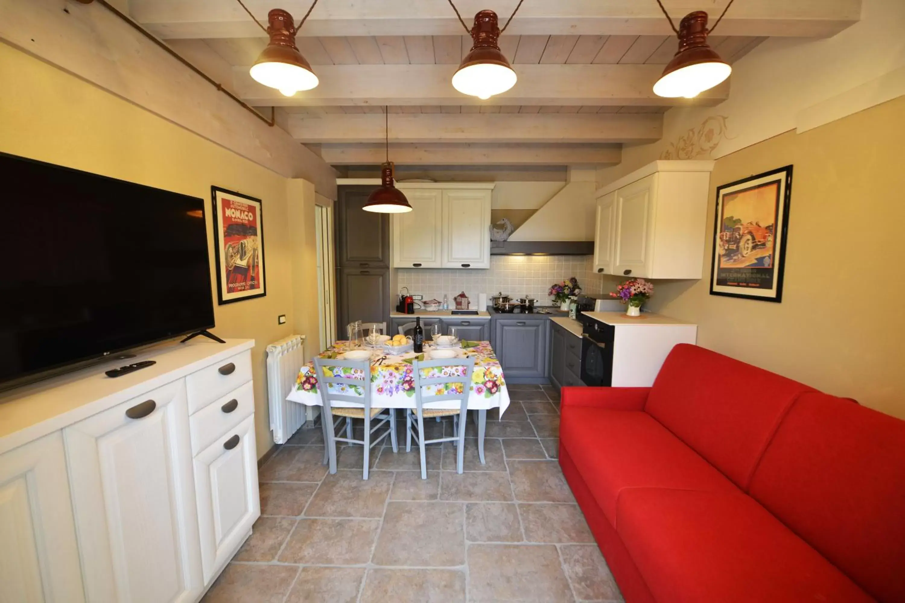 Dining Area in La Beppa - Casa Vacanza