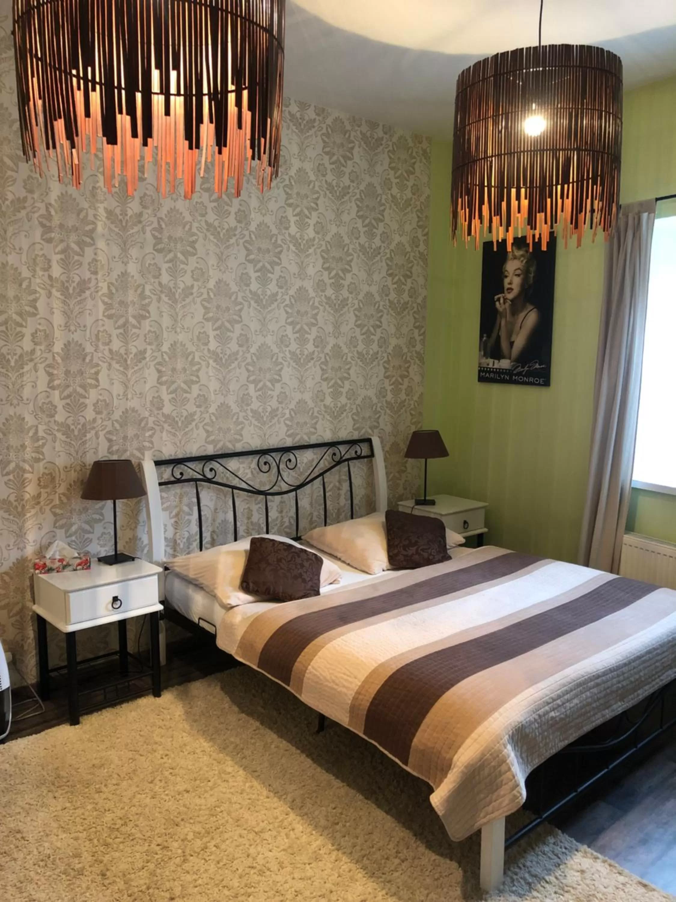 Bed in Penzion Imrvere Žamberk