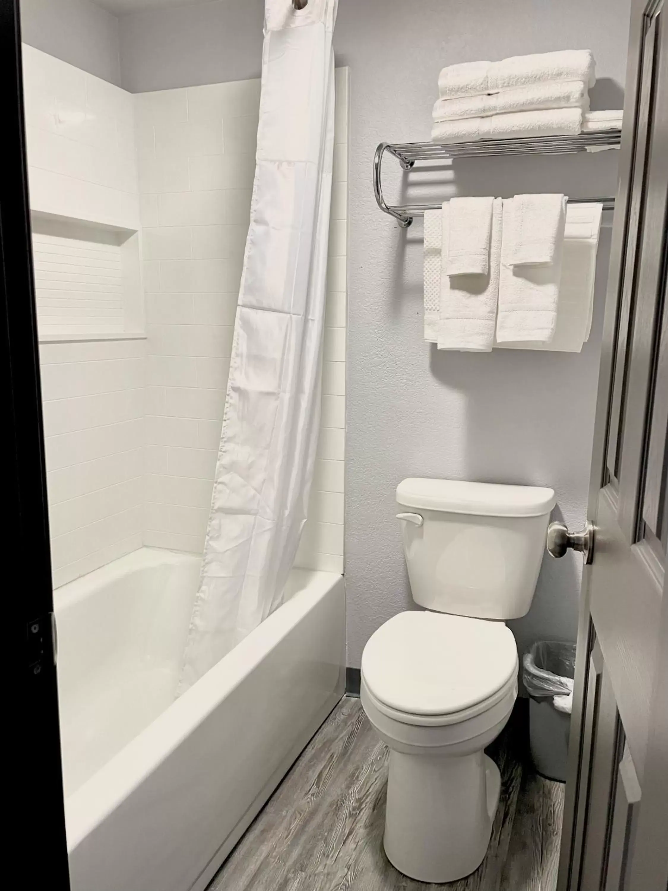 Toilet, Bathroom in Schmidt's Creek Hotel