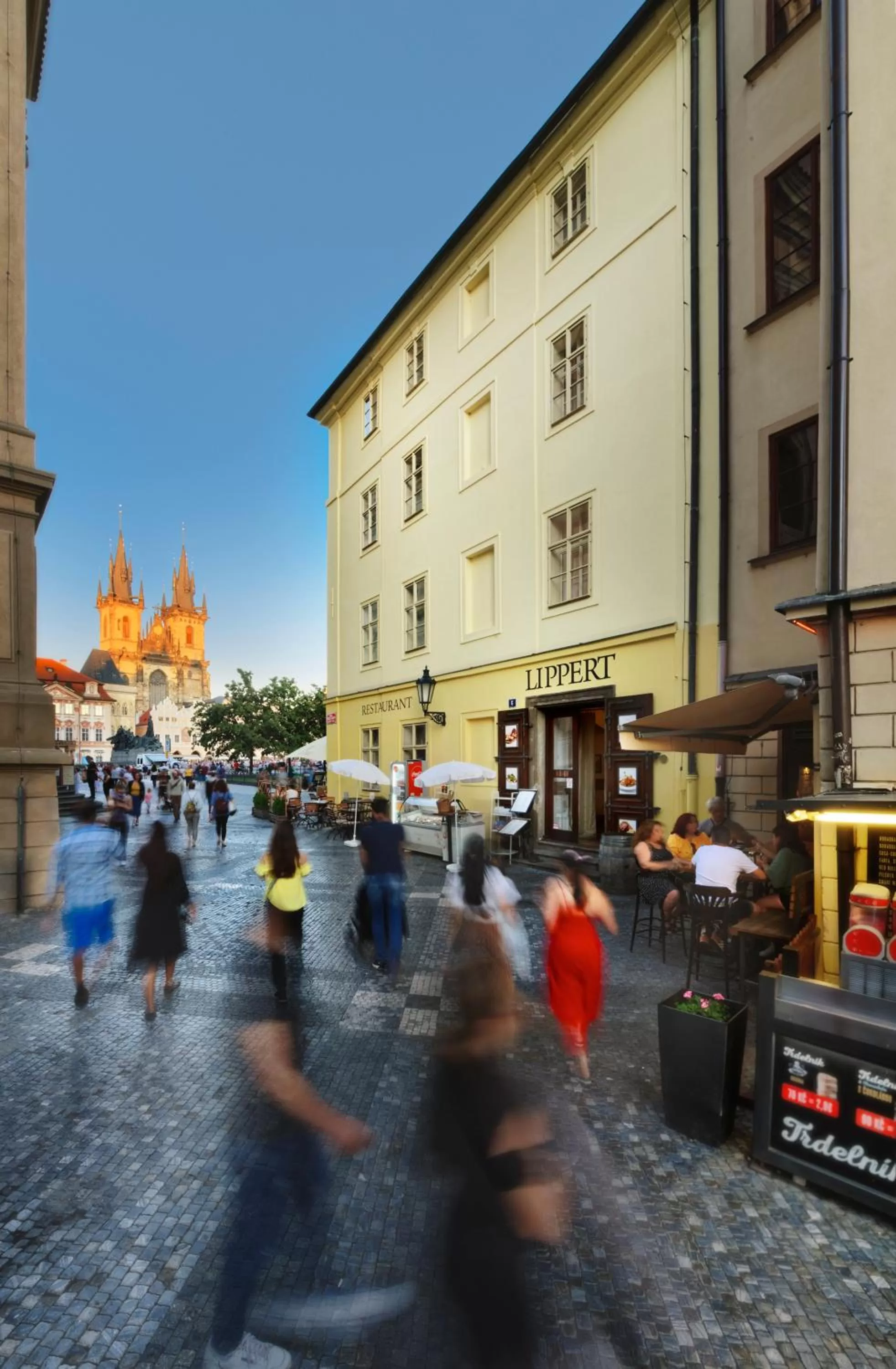 Property building in Hotel Lippert