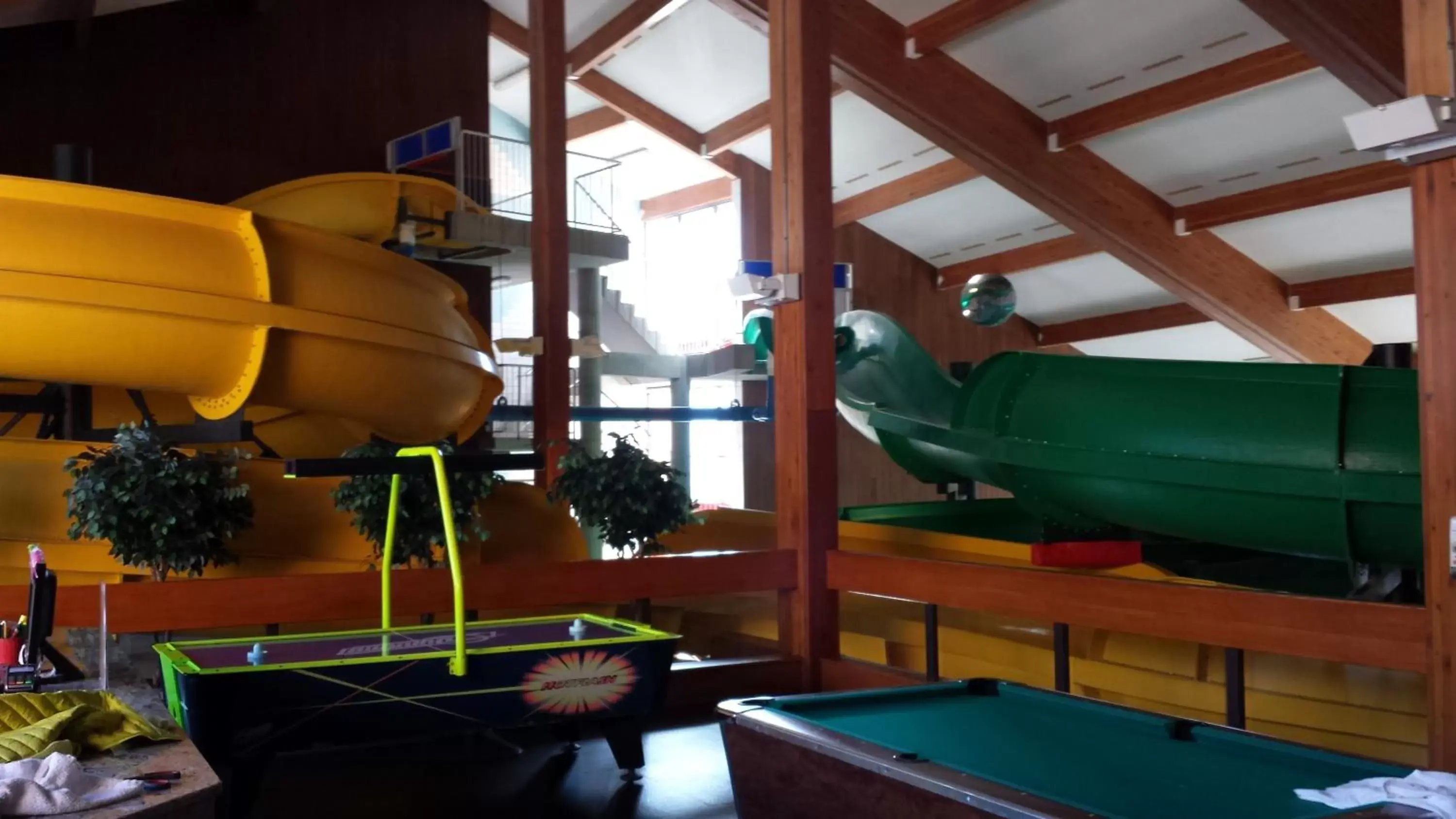 Children play ground, Billiards in Douglas Fir Resort & Chalets