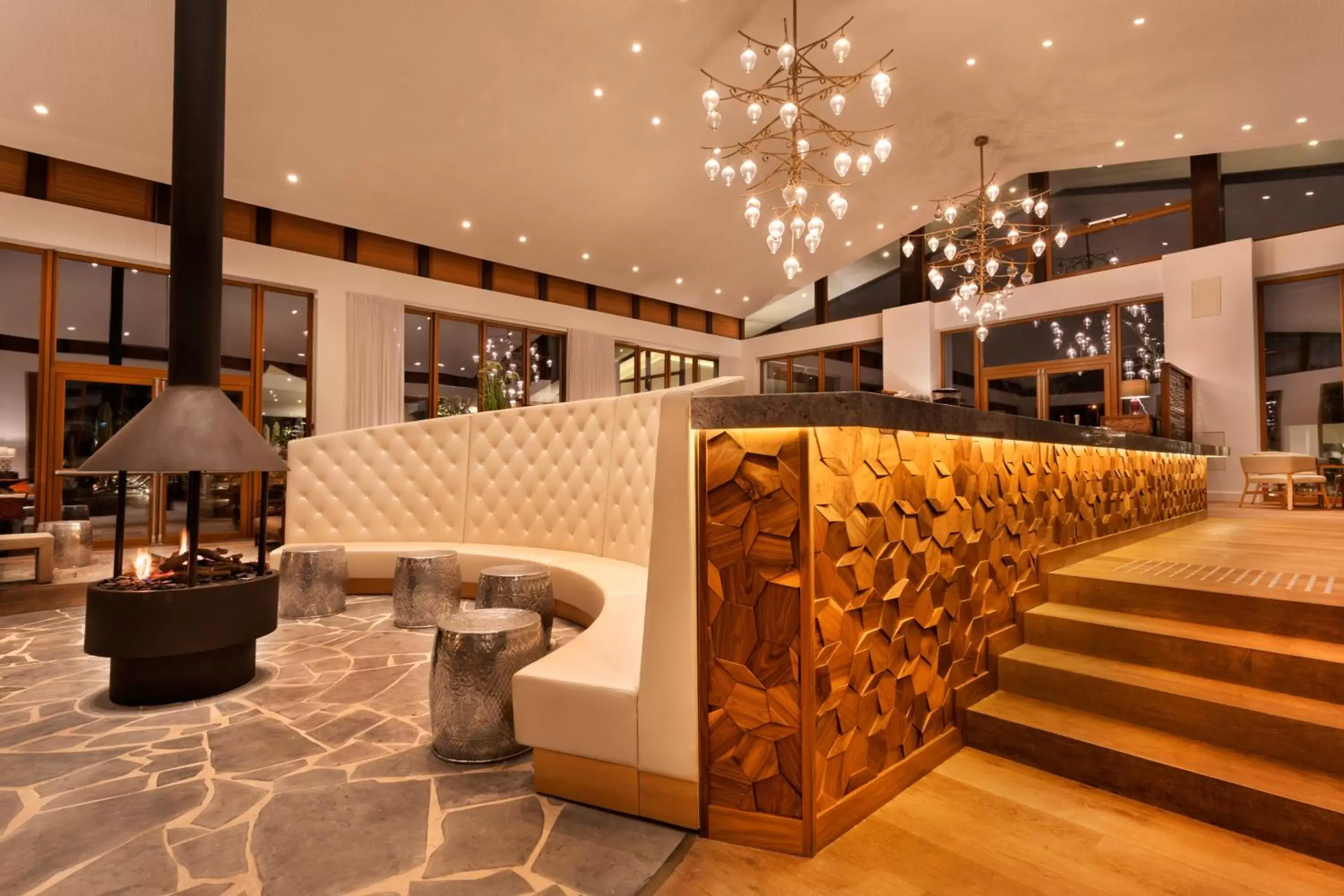 Lounge or bar, Lobby/Reception in The Setai Sea Of Galilee