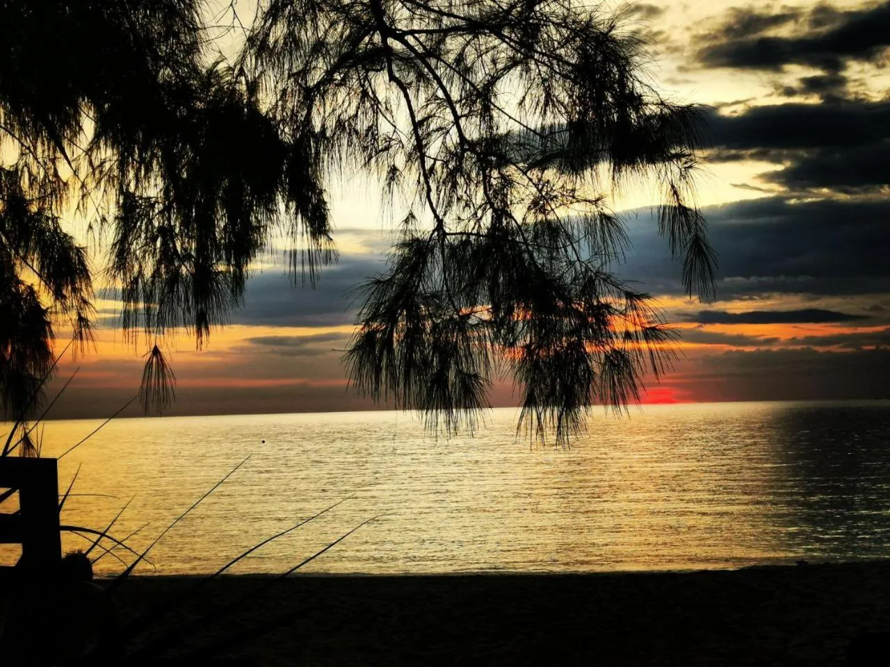 Sea view in Eco Lanta Hideaway Beach Resort