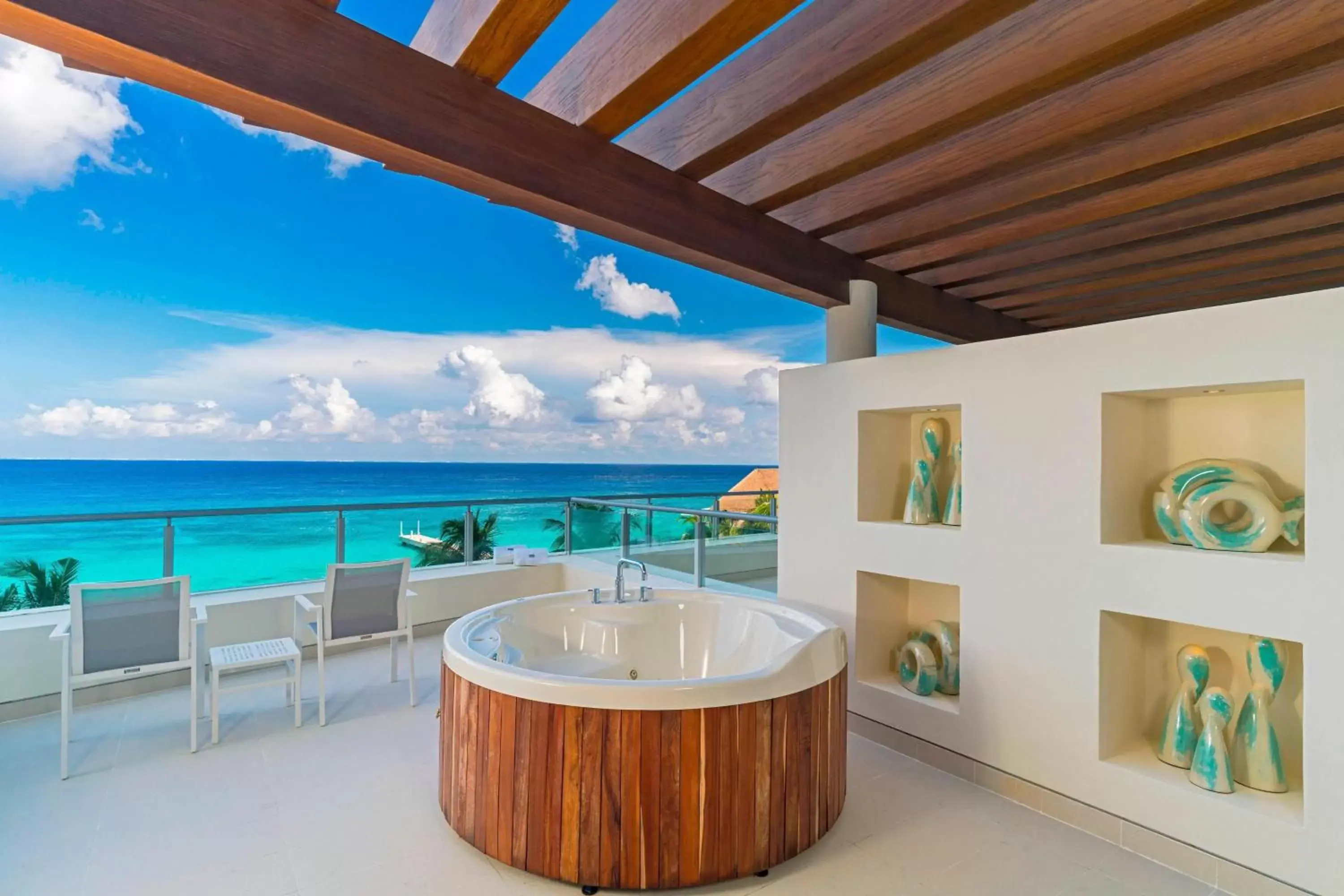 Swimming pool in The Westin Cozumel