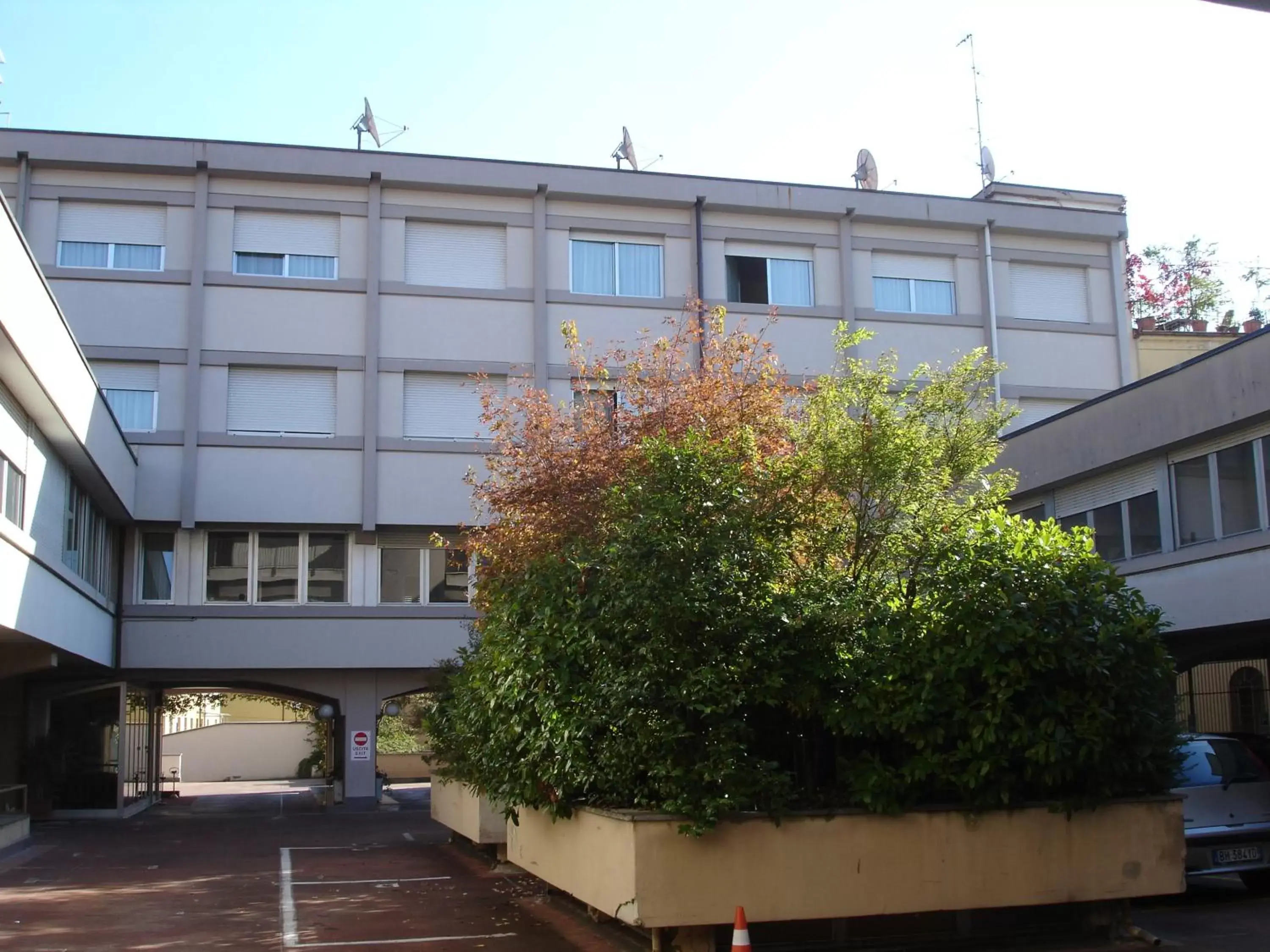 Facade/entrance, Property Building in Augustus Hotel