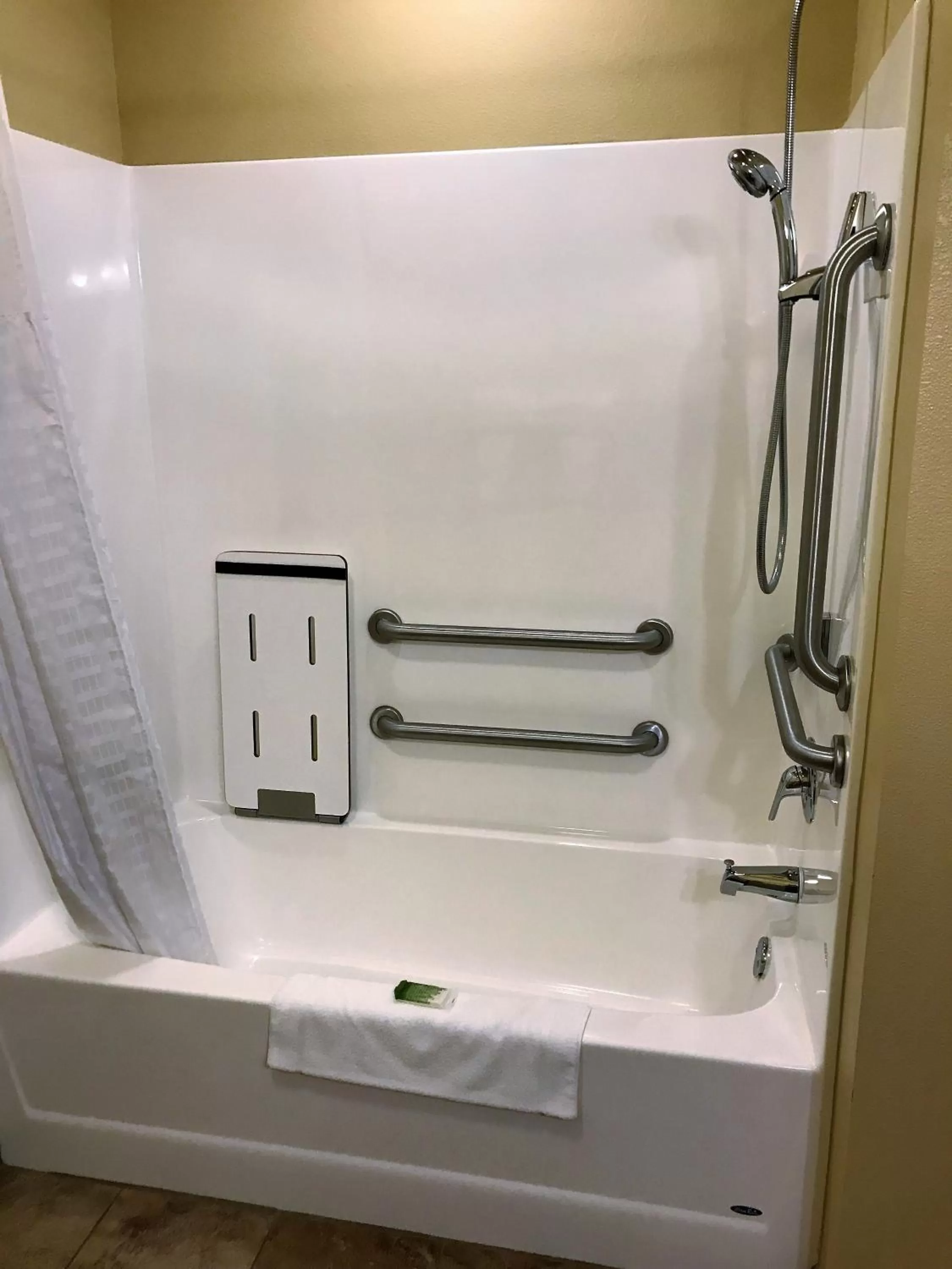 Bathroom in AmericInn by Wyndham Fargo Medical Center