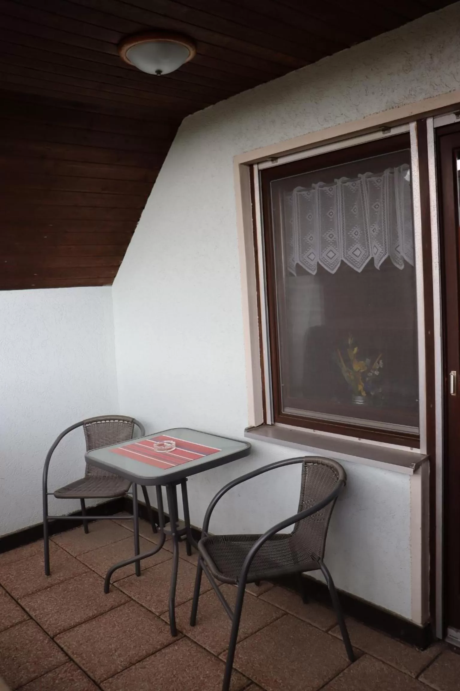 Balcony/Terrace in Zur Altmühlquelle