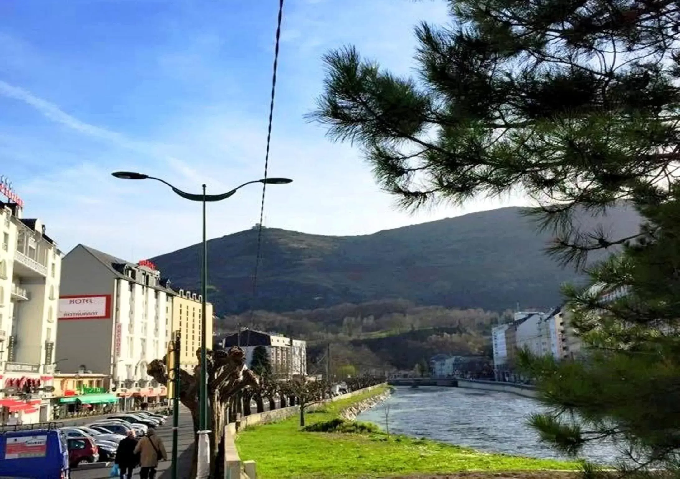 Bird's eye view in Appart'hôtel Saint Jean