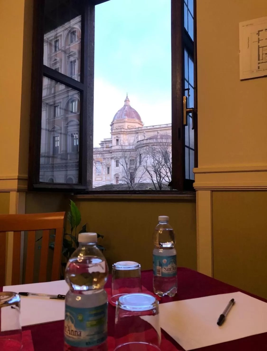 City view in Basilica Hotel