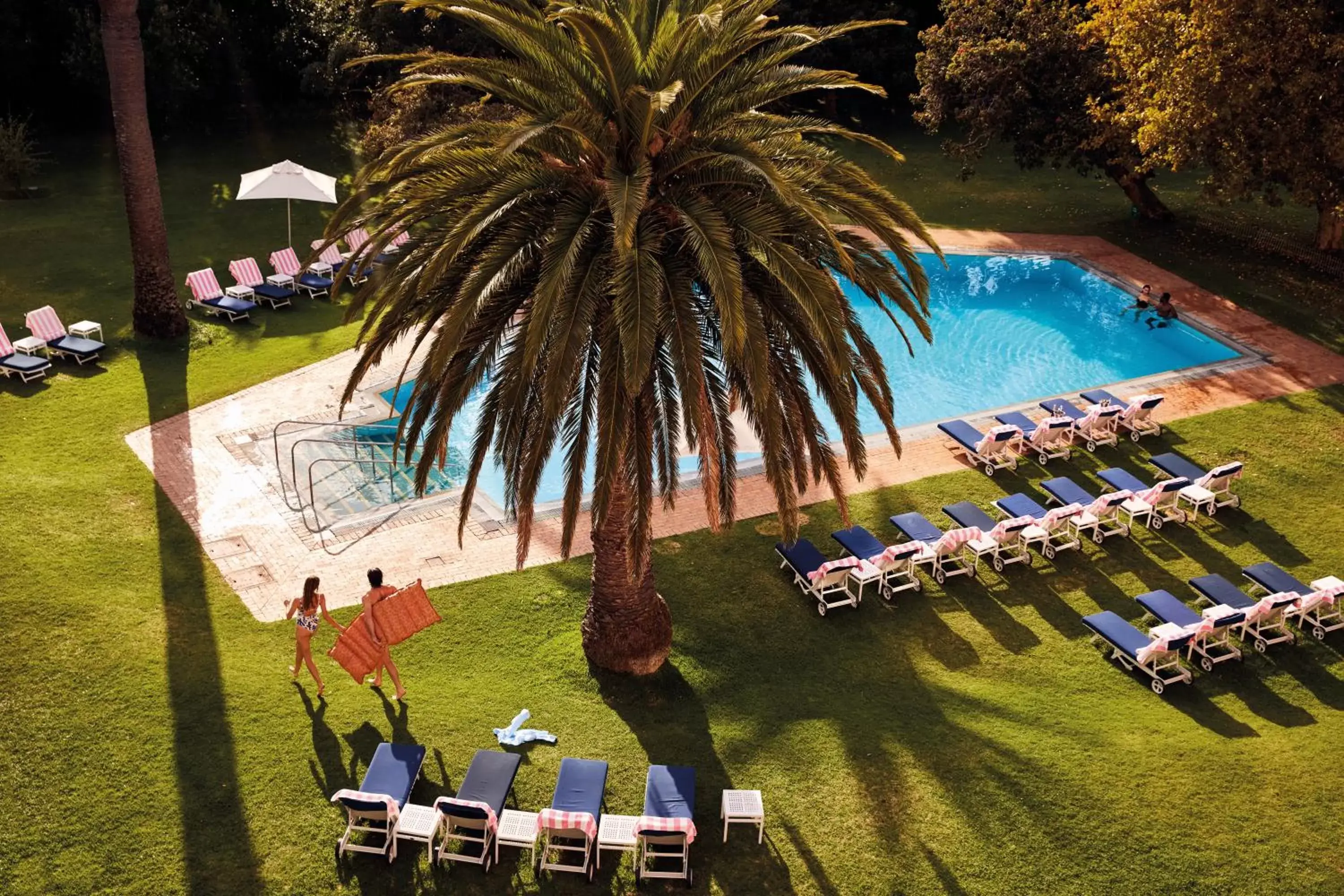 Pool View in Mount Nelson, A Belmond Hotel, Cape Town