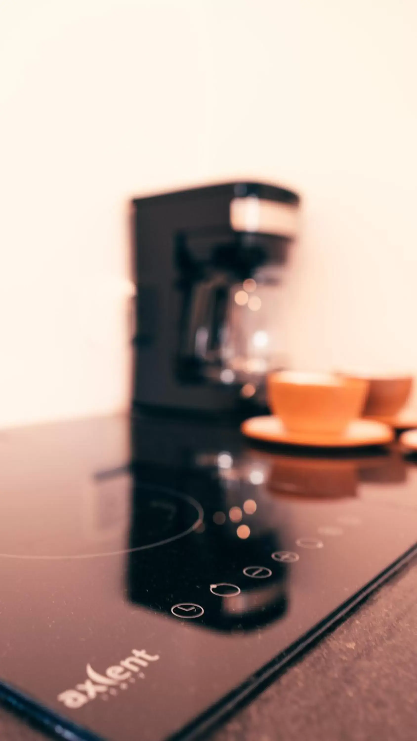 Kitchen or kitchenette in Casa Kuaa