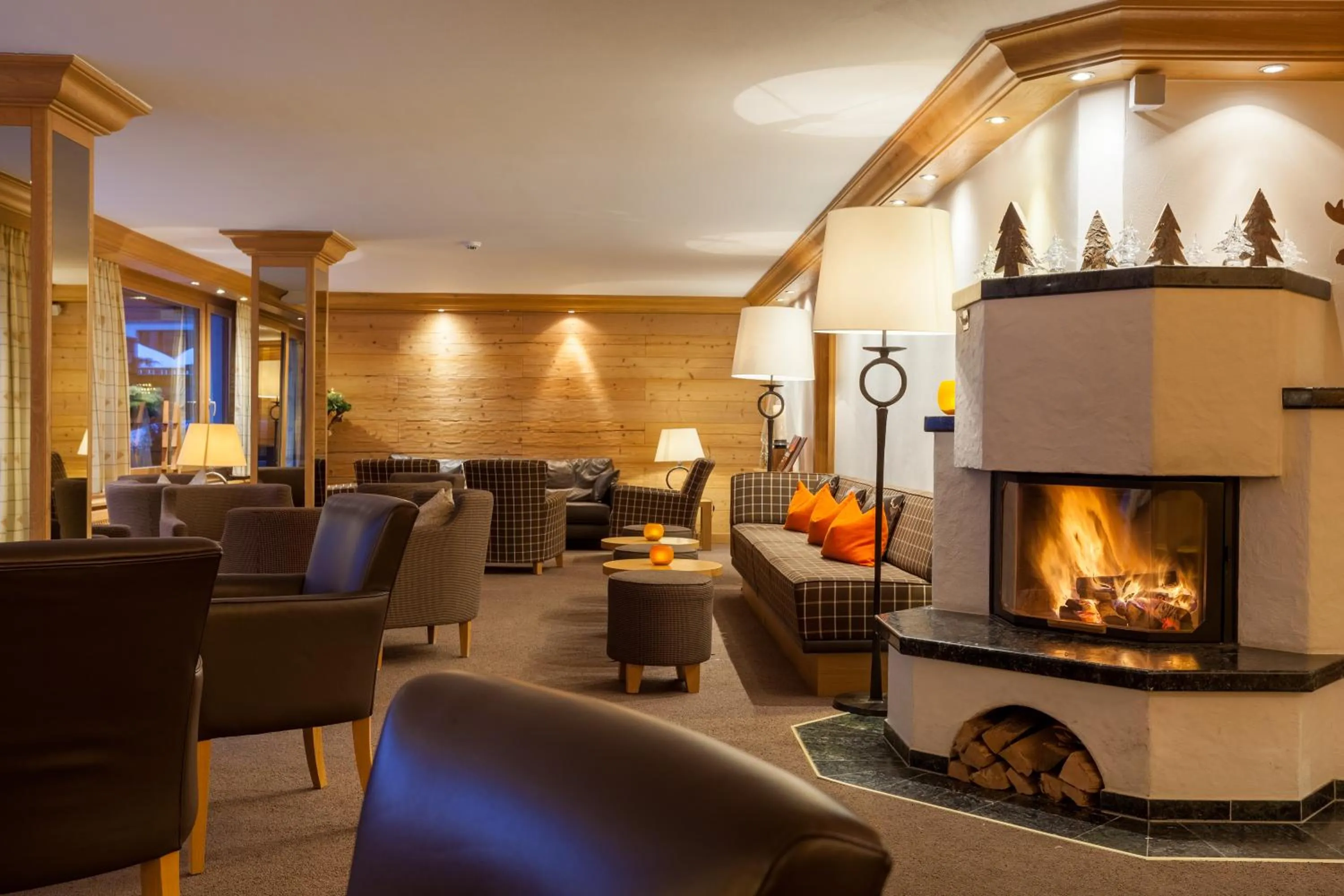 Lounge or bar in Hotel Holiday