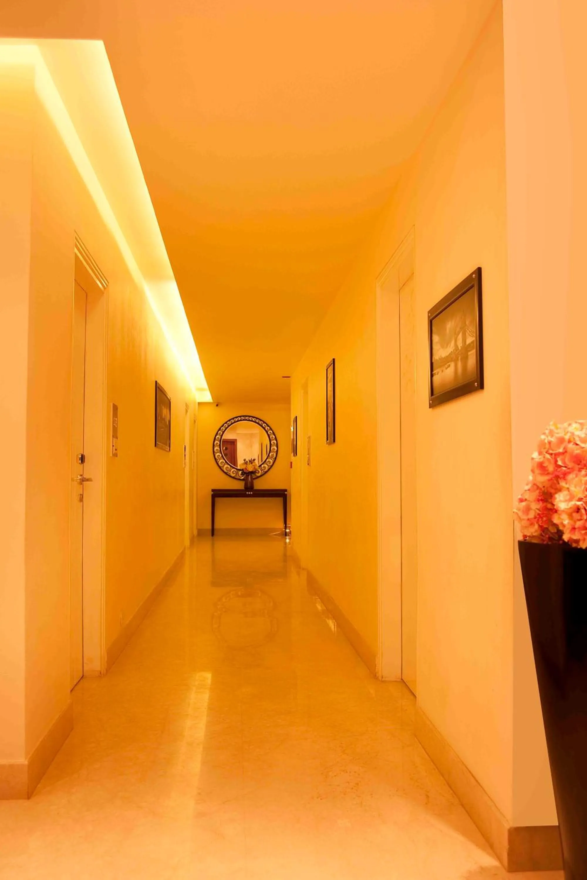 Decorative detail, Bed in Hotel Eternity