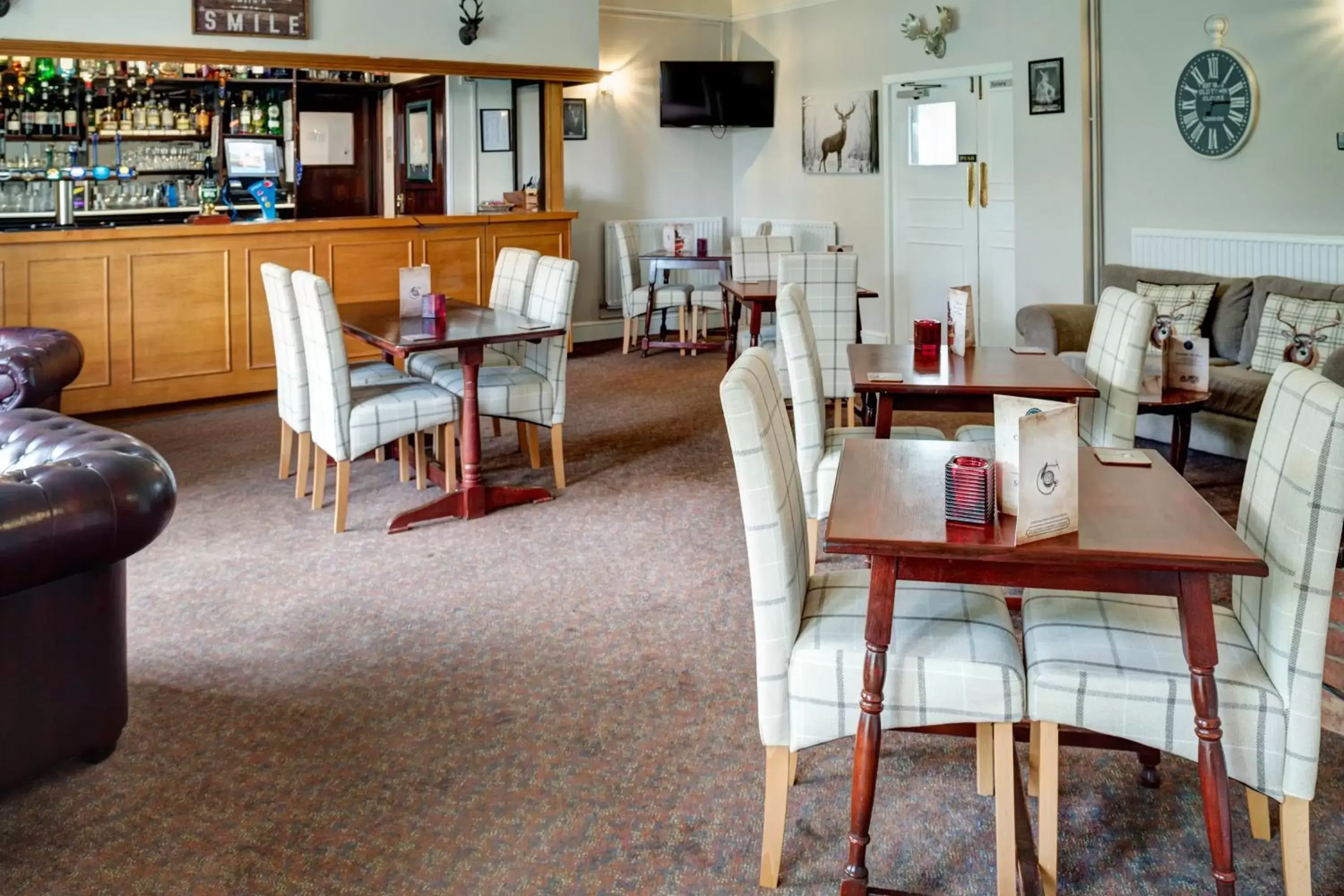 Restaurant/Places to Eat in Best Western Lord Haldon Hotel