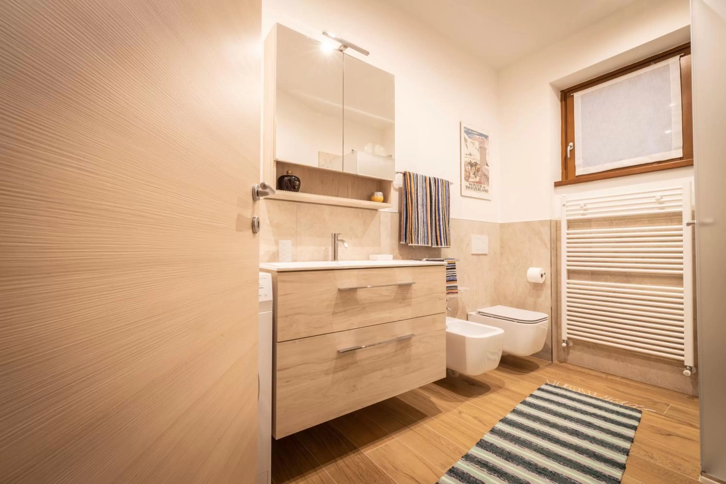 Toilet in La Casa sul Fiume