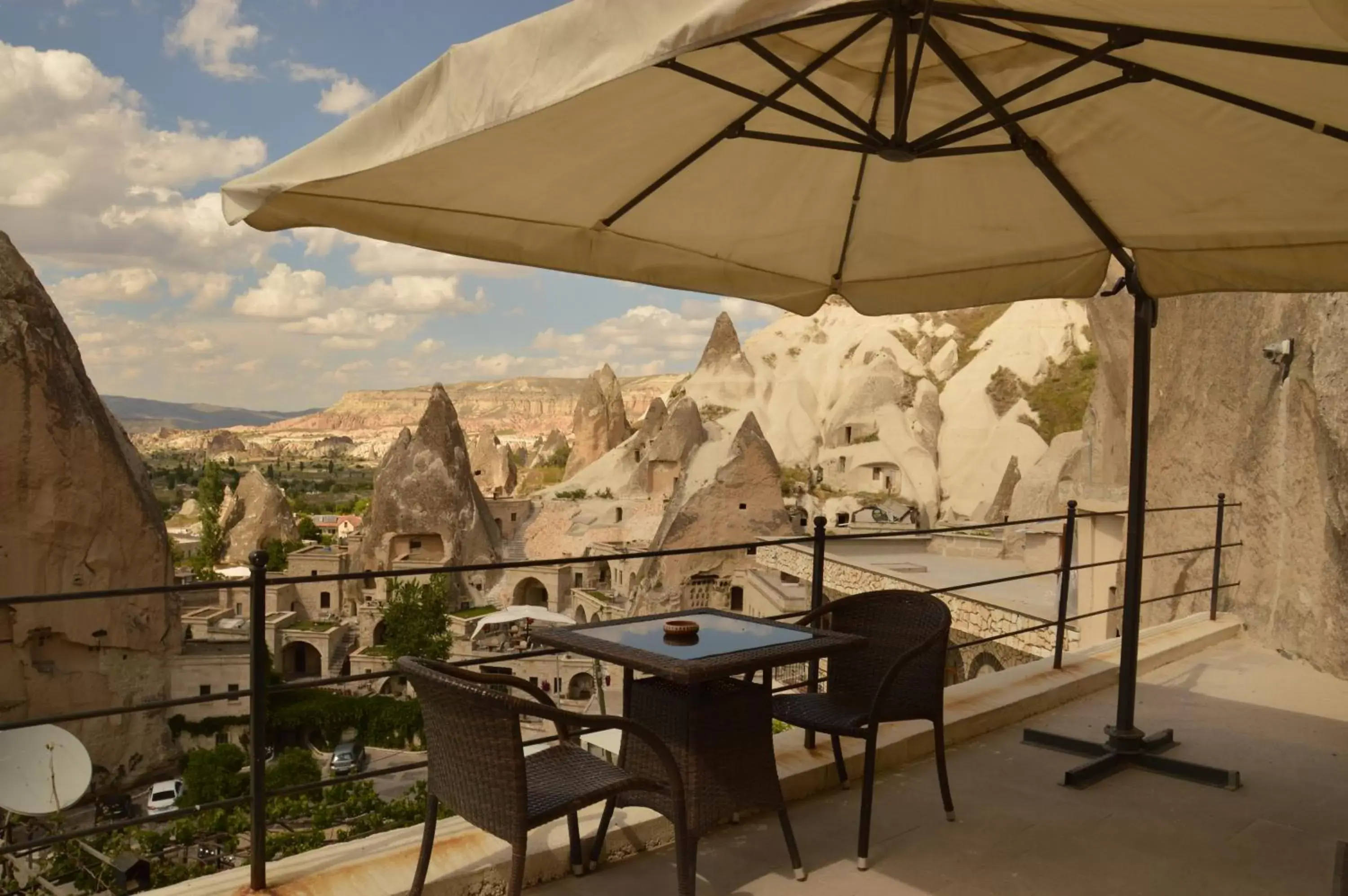 Balcony/Terrace in Elite Cave Suites