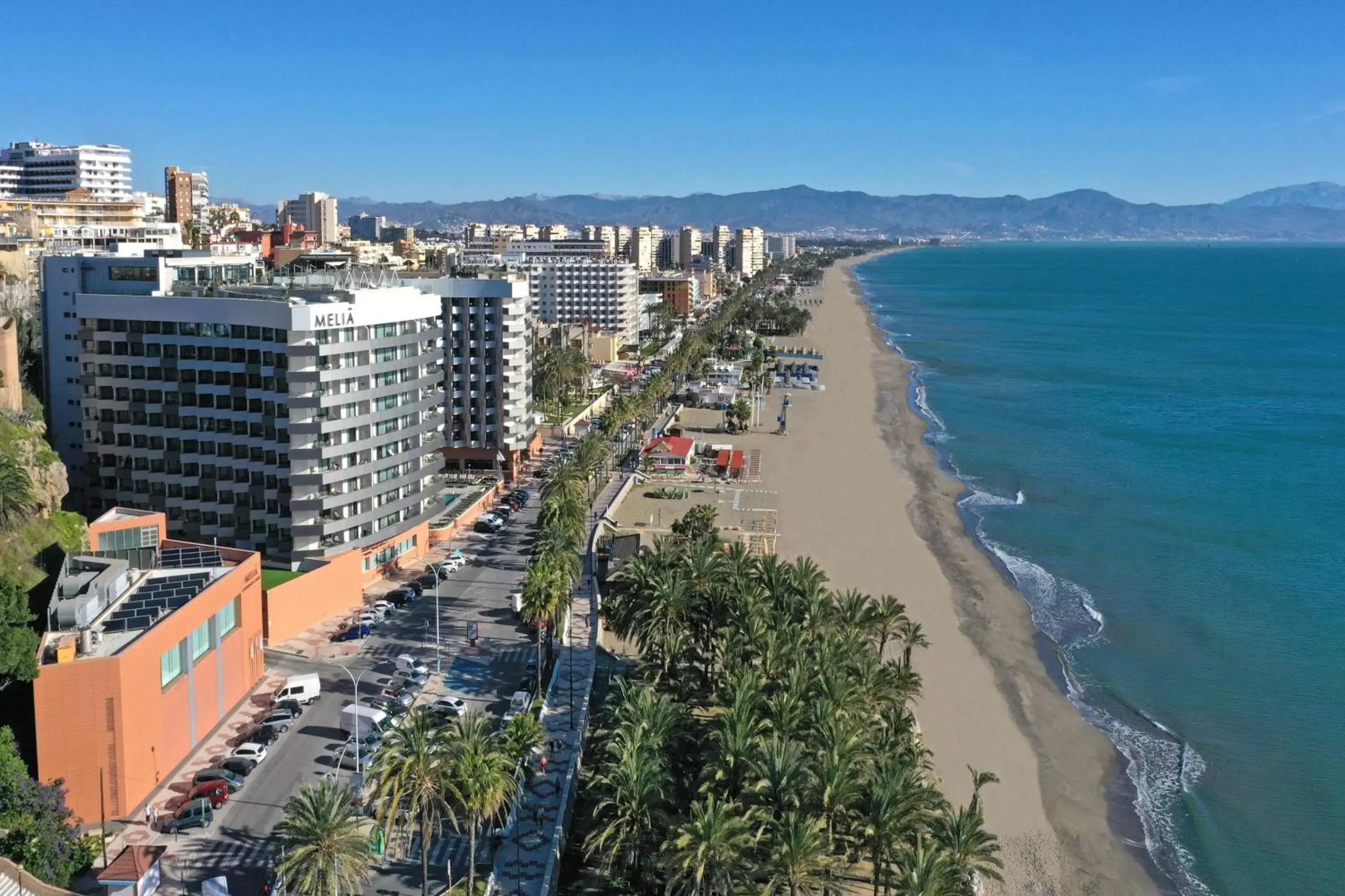 Off site, Bird's-eye View in Melia Costa del Sol