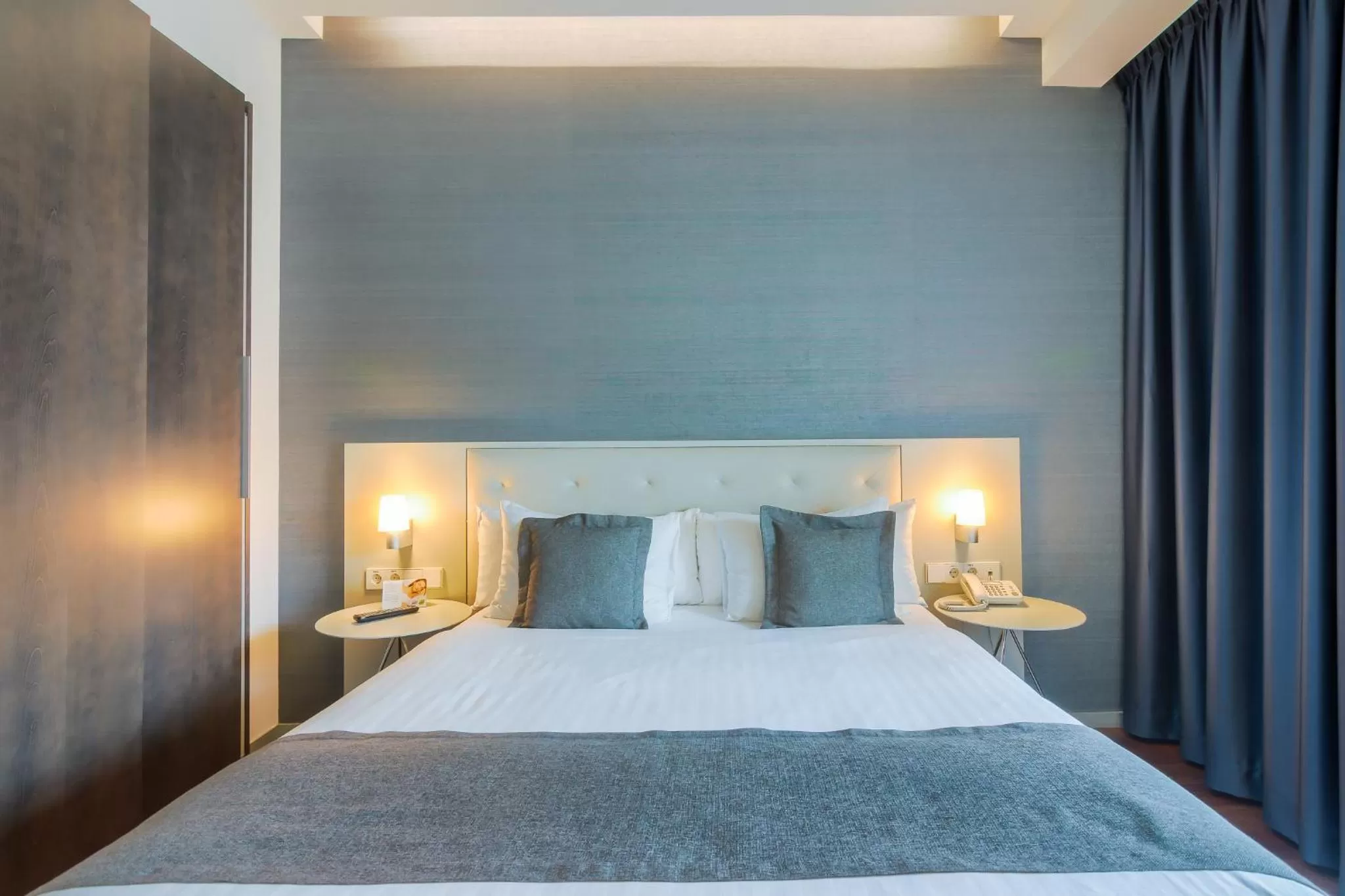 Bedroom, Bed in Hotel Cismigiu