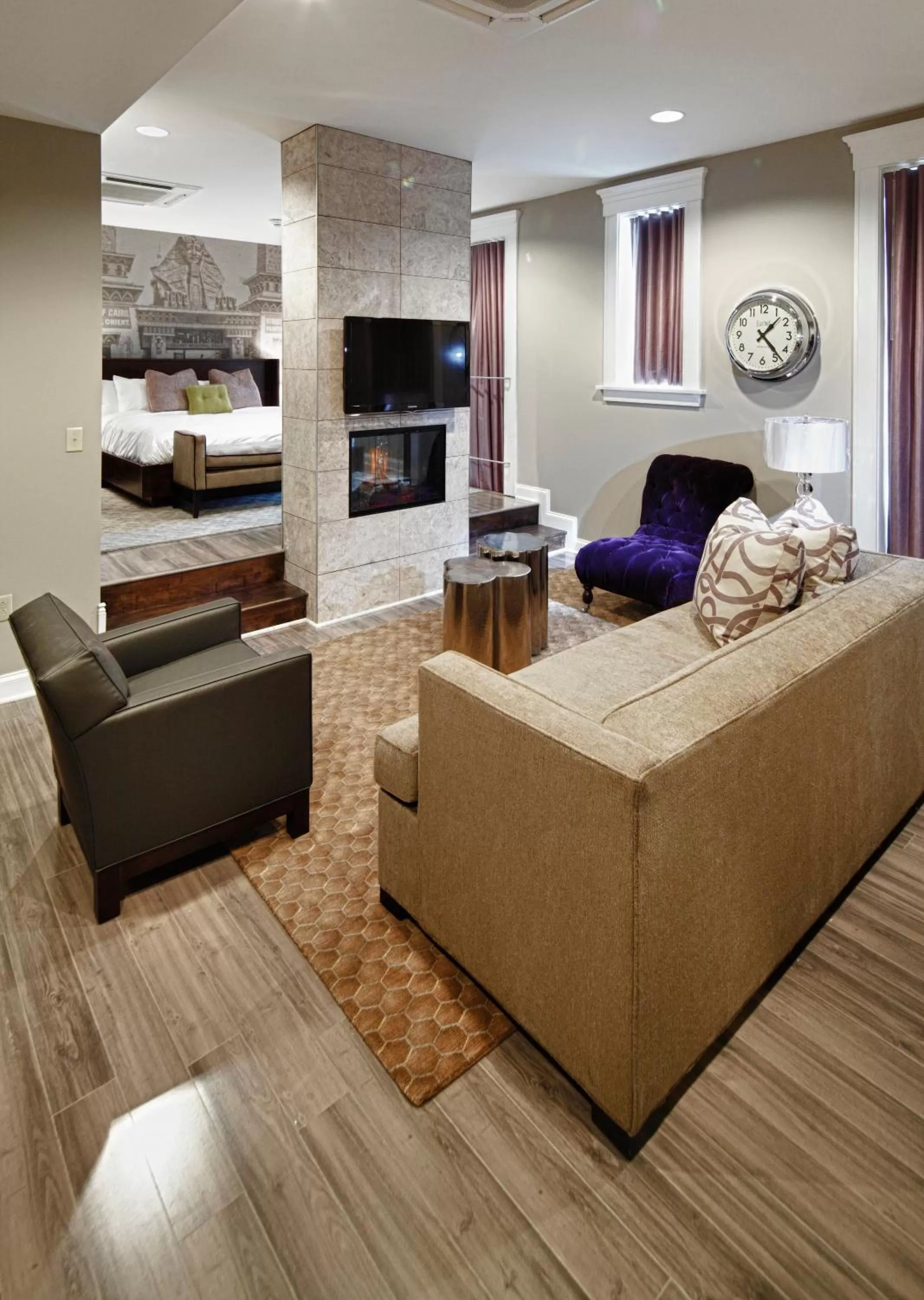 Living room in Hotel at the Lafayette Trademark Collection by Wyndham