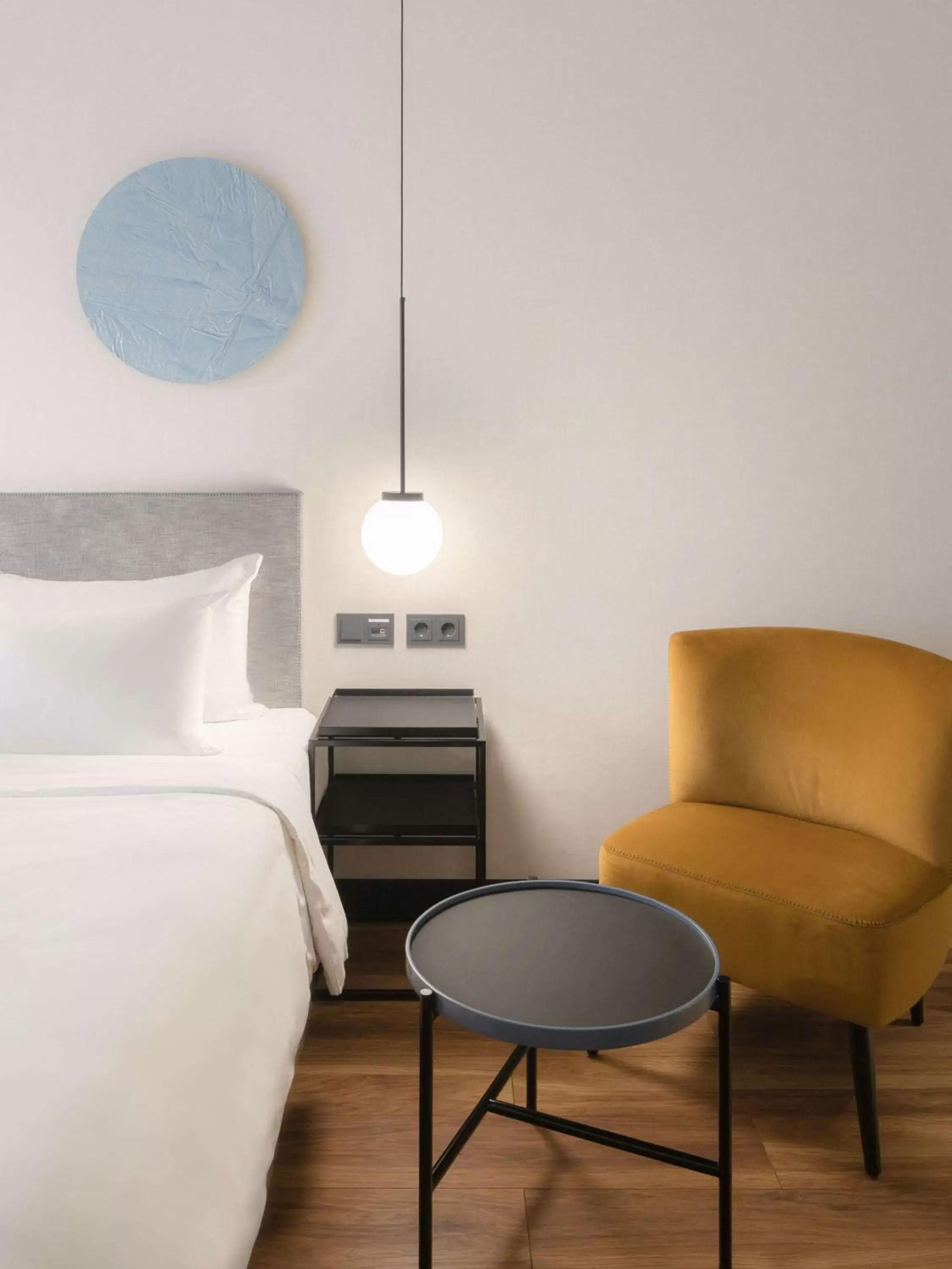 Bedroom, Bed in Radisson Blu 1882 Hotel, Barcelona Sagrada Familia Bedroom, Bed in Radisson Blu 1882 Hotel, Barcelona Sagrada Familia