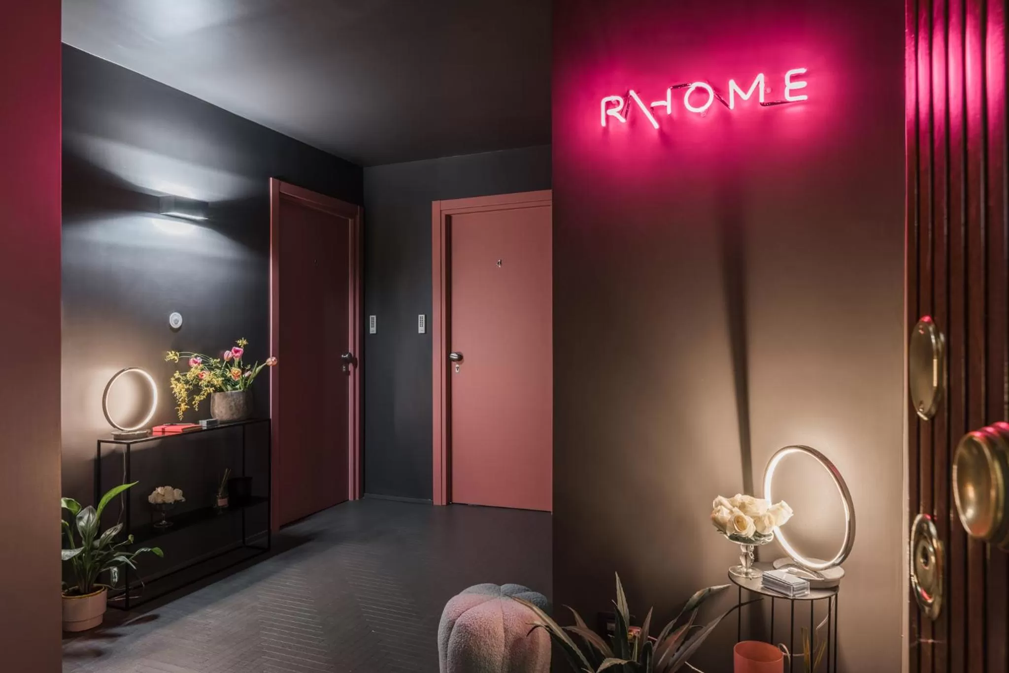 Decorative detail in MARCANTONIO HOME ROME - Vatican -