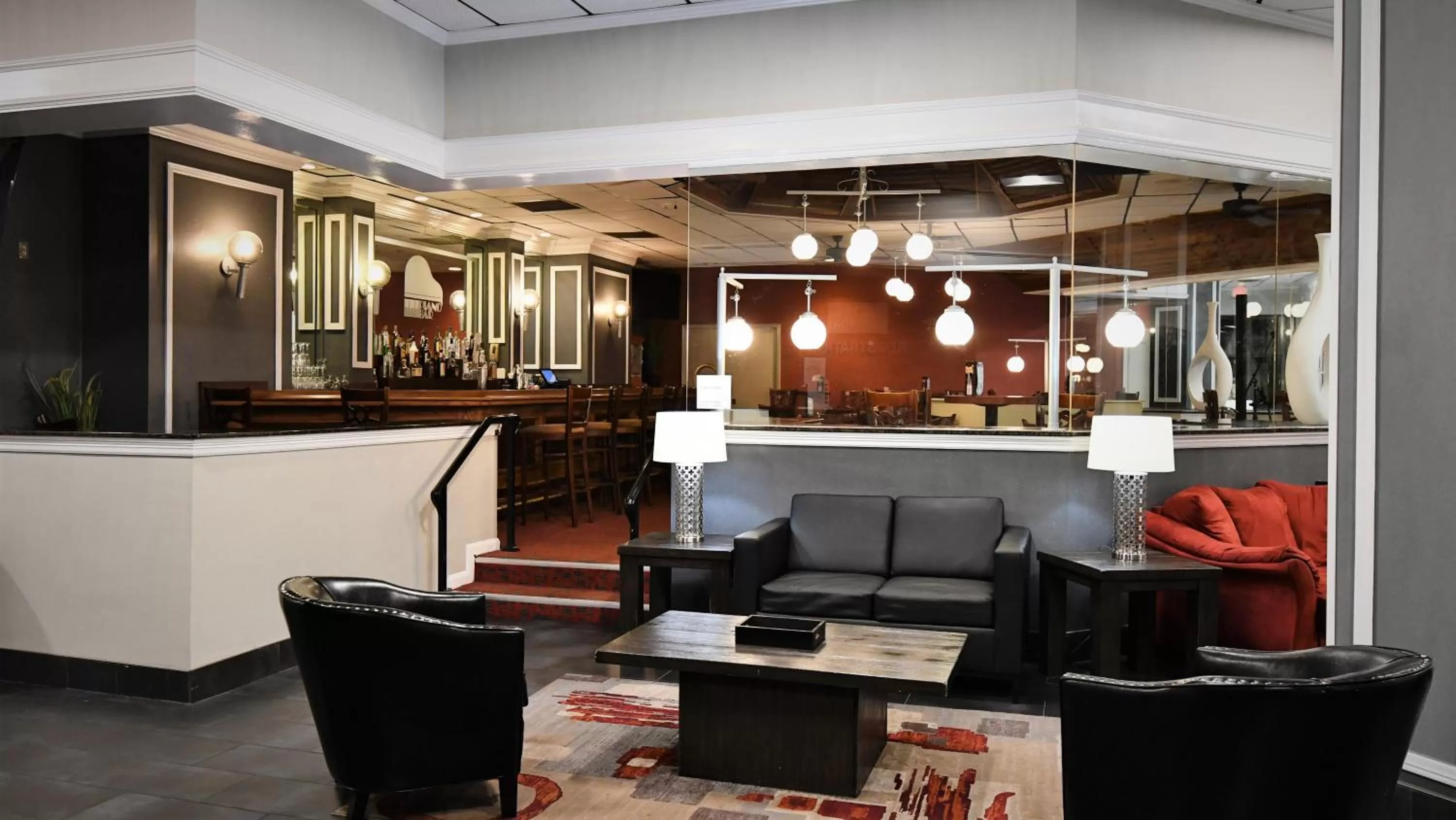 Lobby or reception in Ramada by Wyndham Jacksonville Hotel & Conference Center
