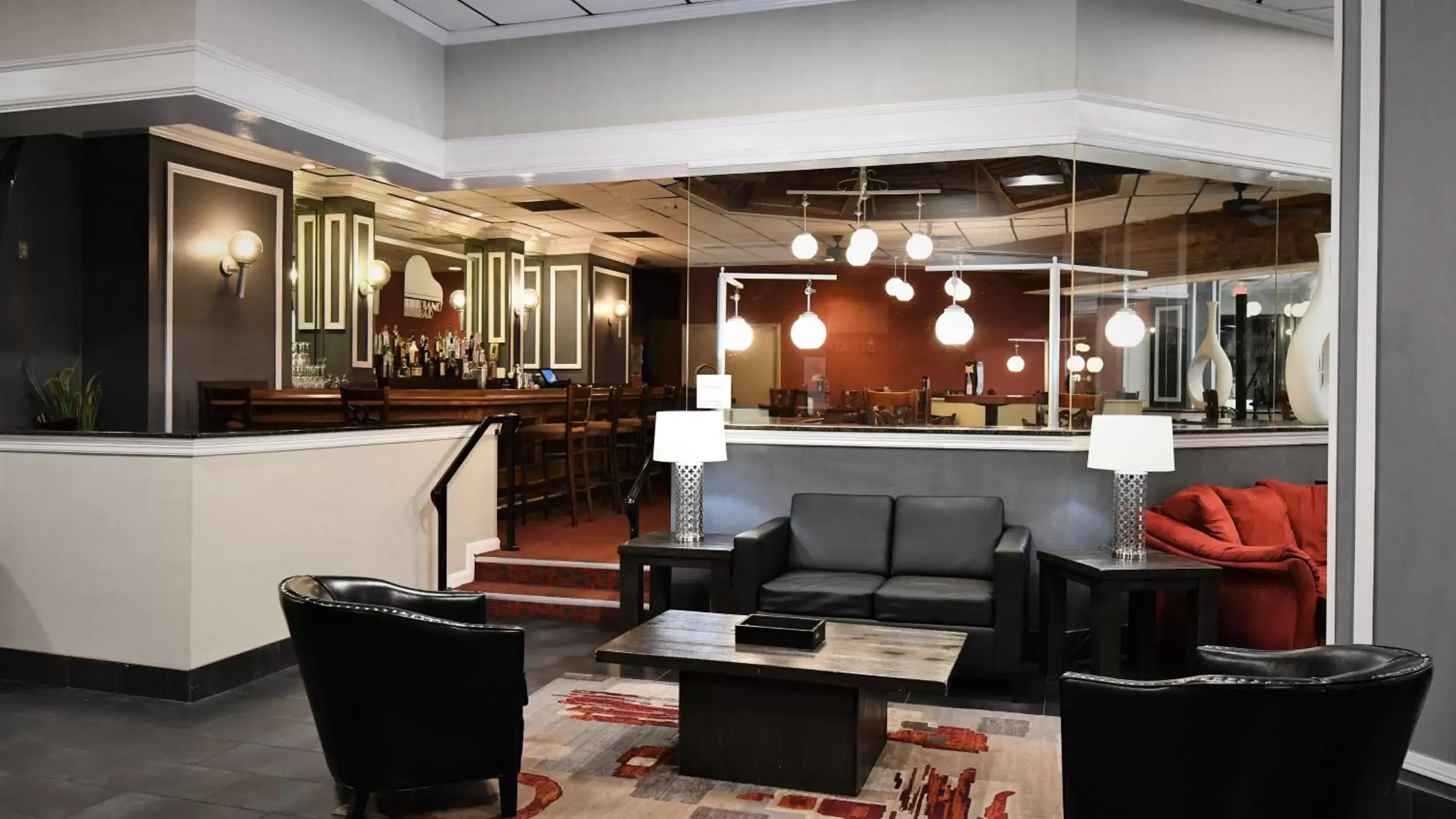 Lobby or reception, Lobby/Reception in Ramada by Wyndham Jacksonville Hotel & Conference Center