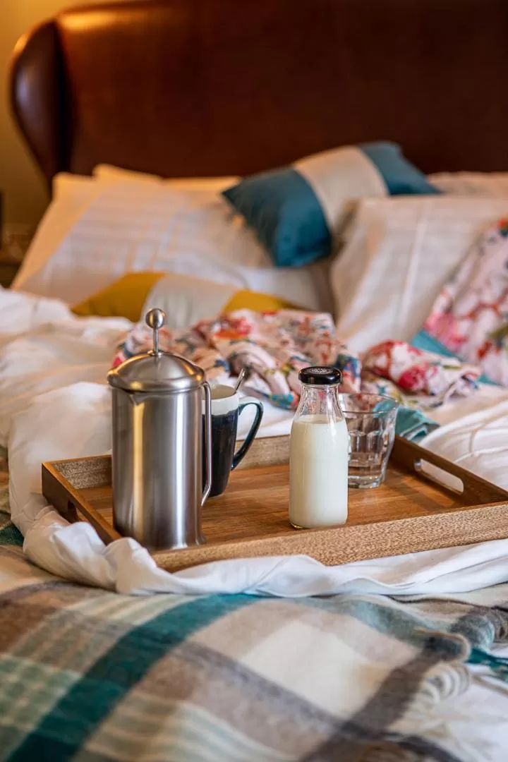 Bedroom, Bed in The Filly Inn