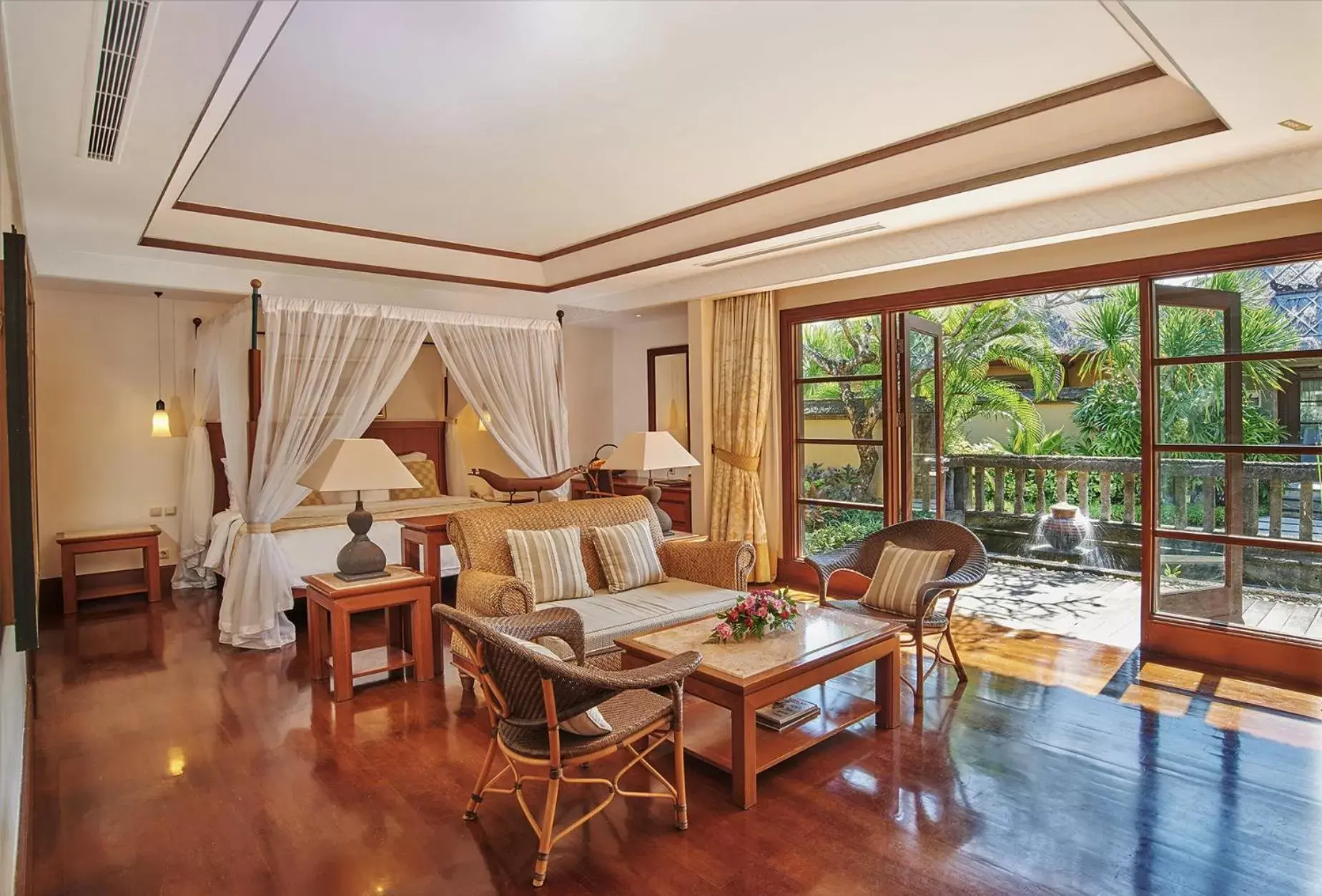 Bed in The Patra Bali Resort & Villas - CHSE Certified