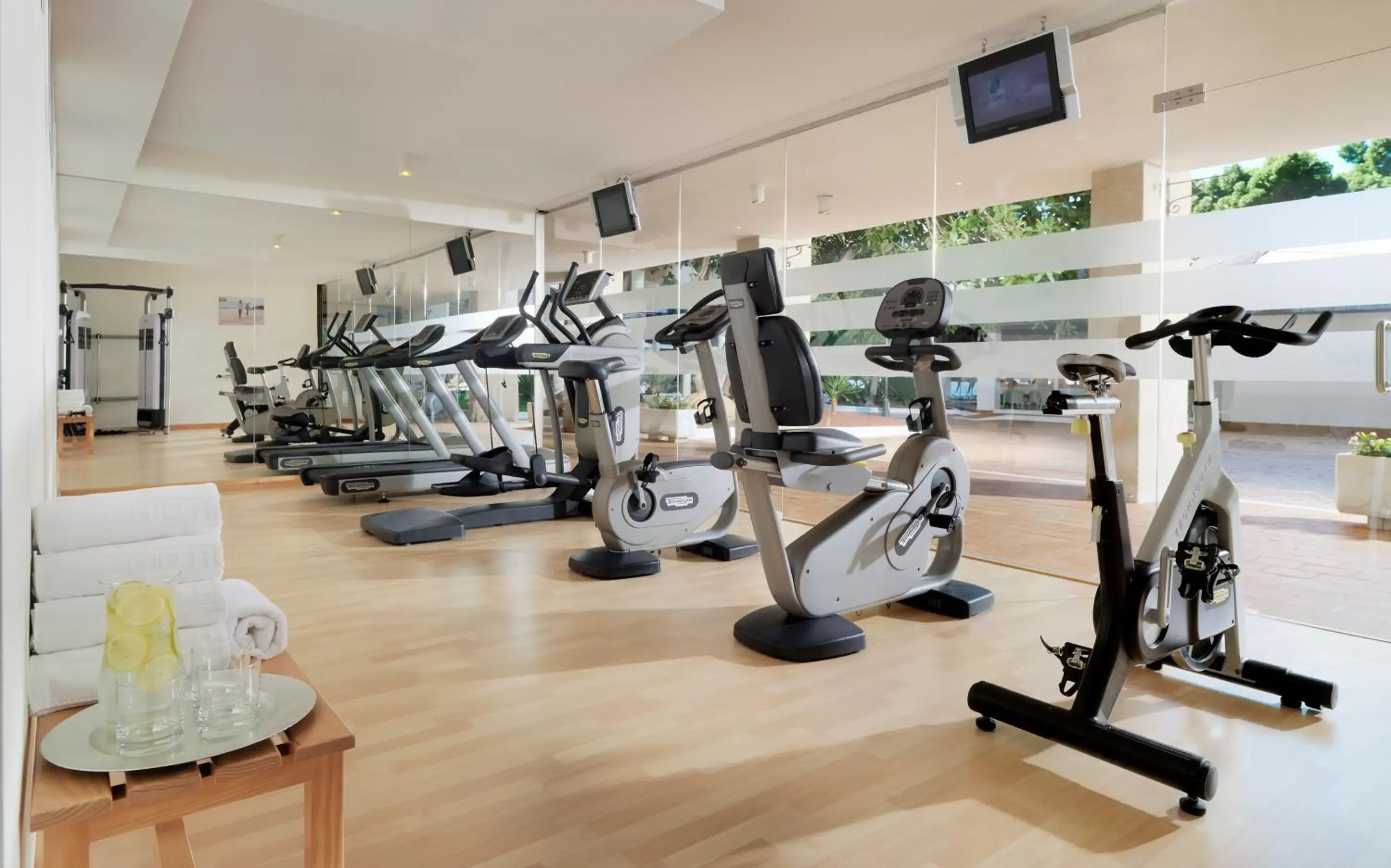 Fitness centre/facilities, Fitness Center/Facilities in H10 Conquistador