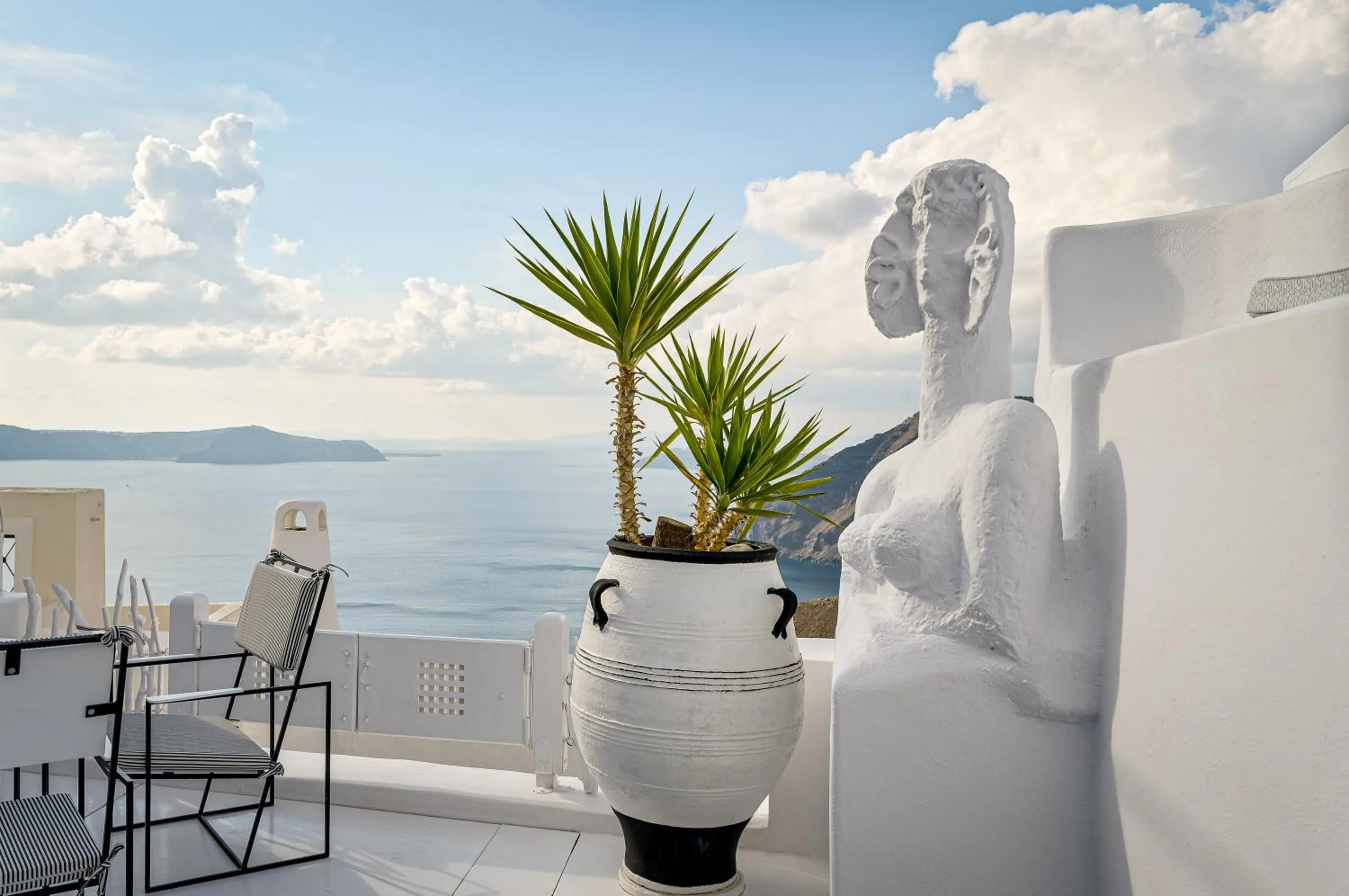 Natural landscape in Trieris Villa & Suites