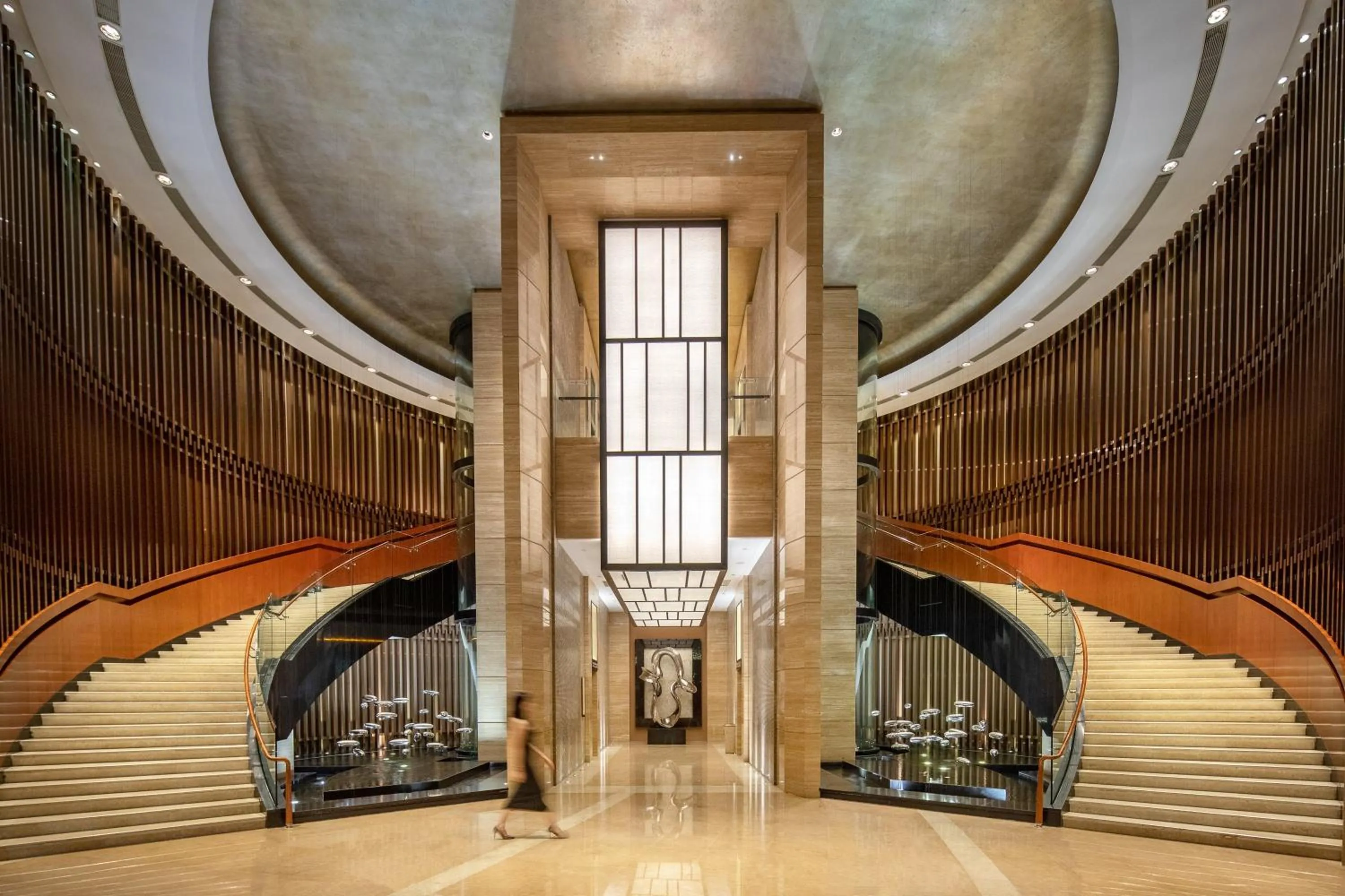 Property building in Crowne Plaza Huizhou by IHG