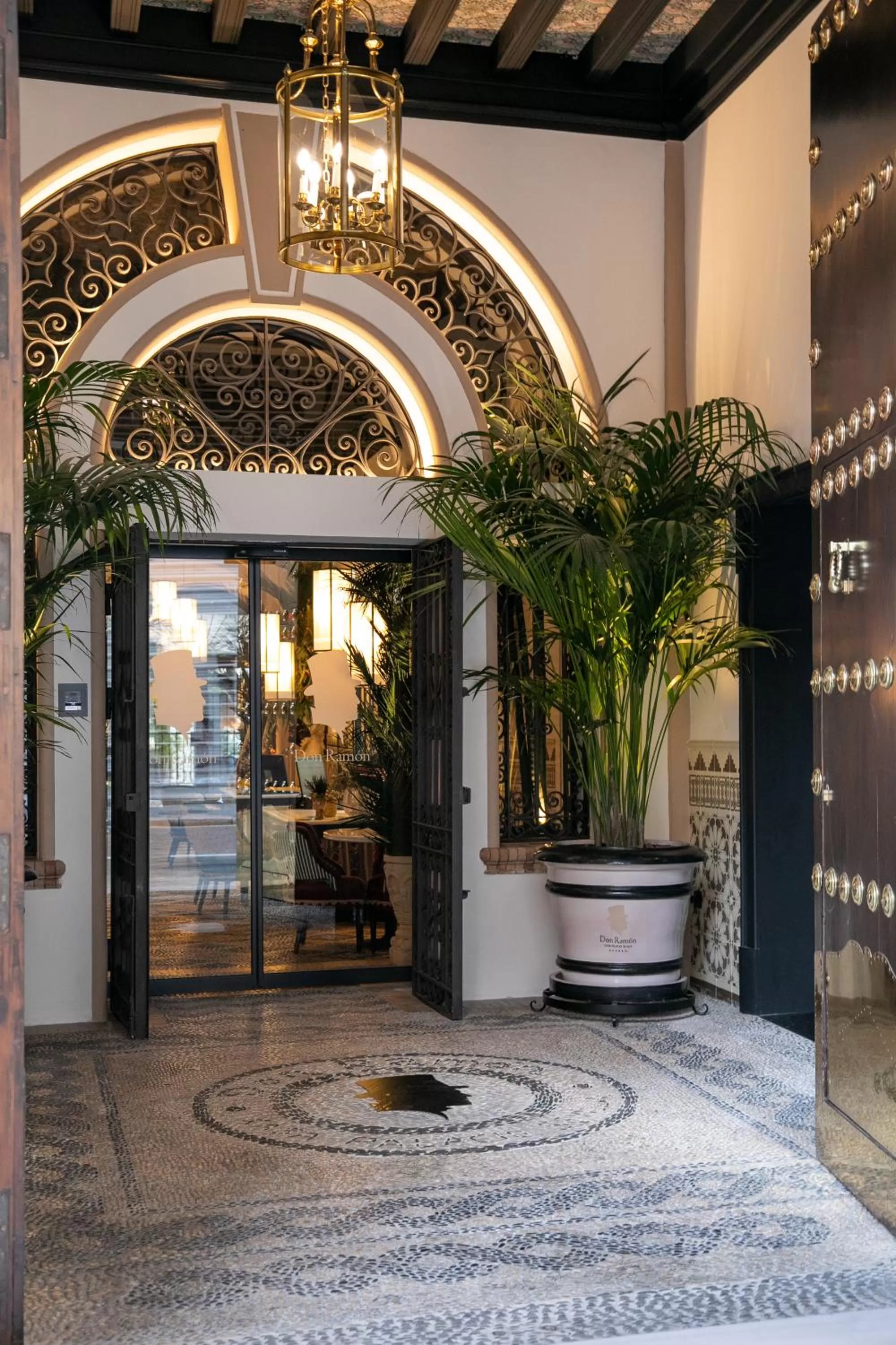 Facade/entrance in Hotel Casa Palacio Don Ramón