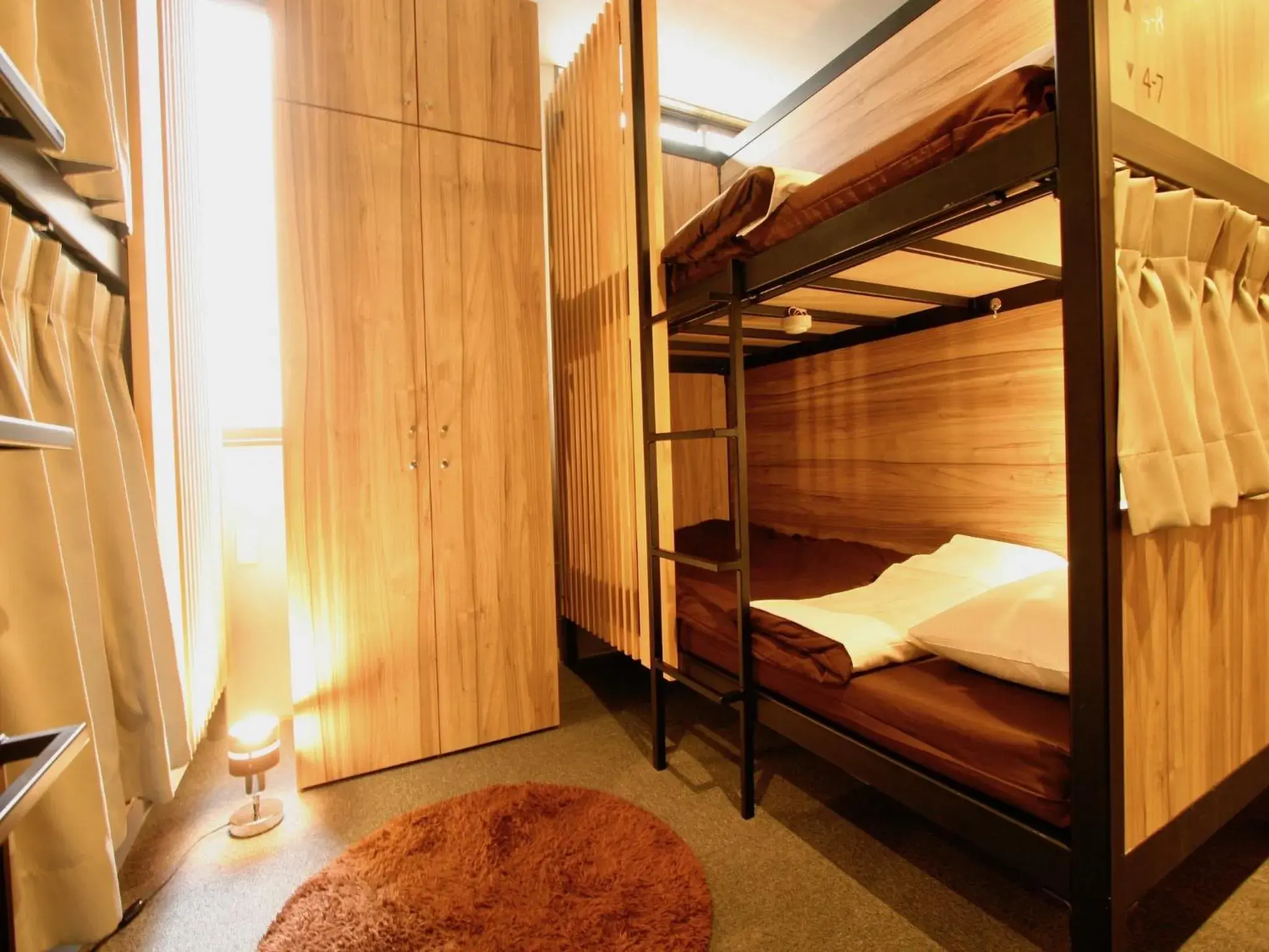 Bedroom, Bunk Bed in Namba Guesthouse HIVE