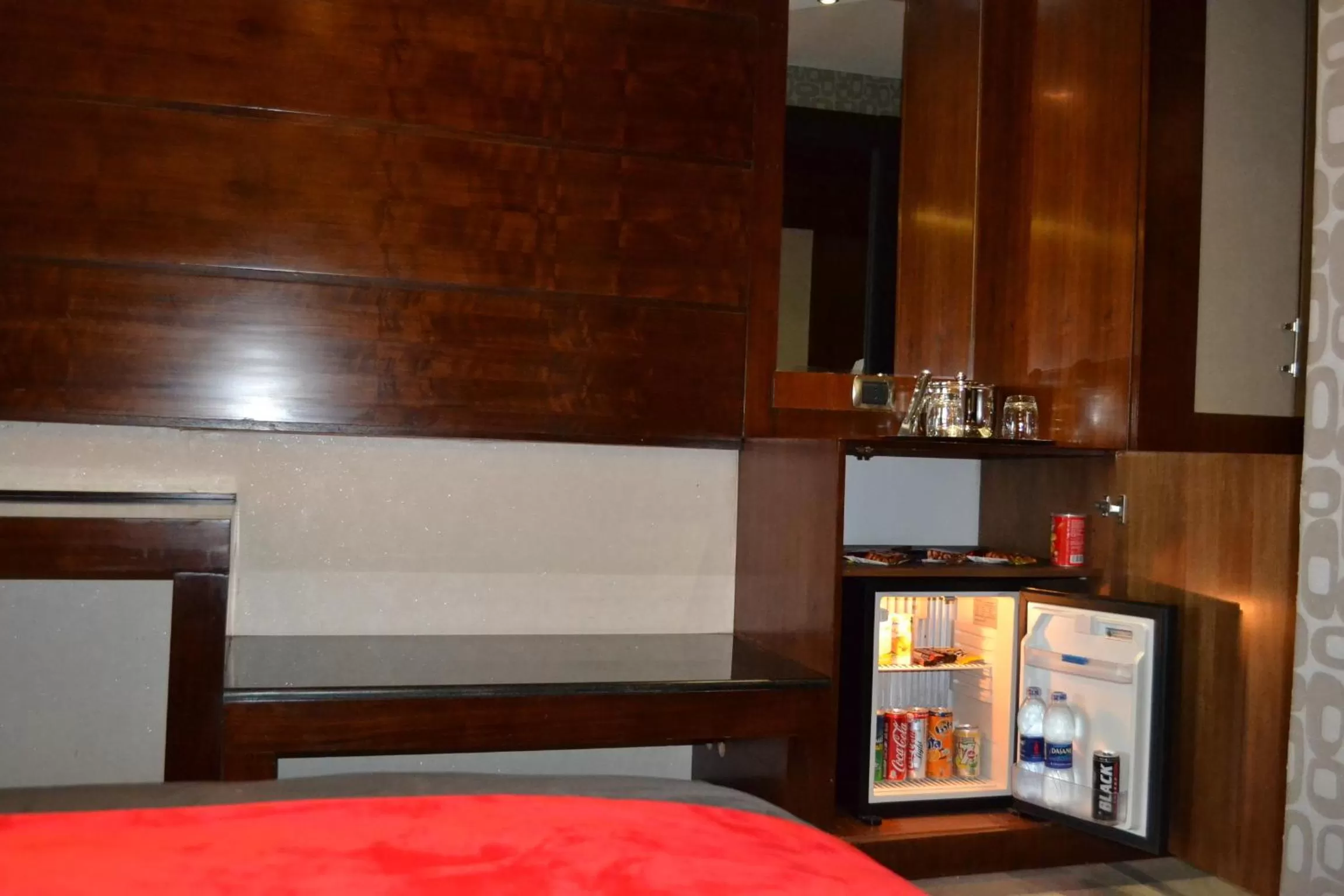 Bedroom, Bed in Sun City Hotel - The Gabriel