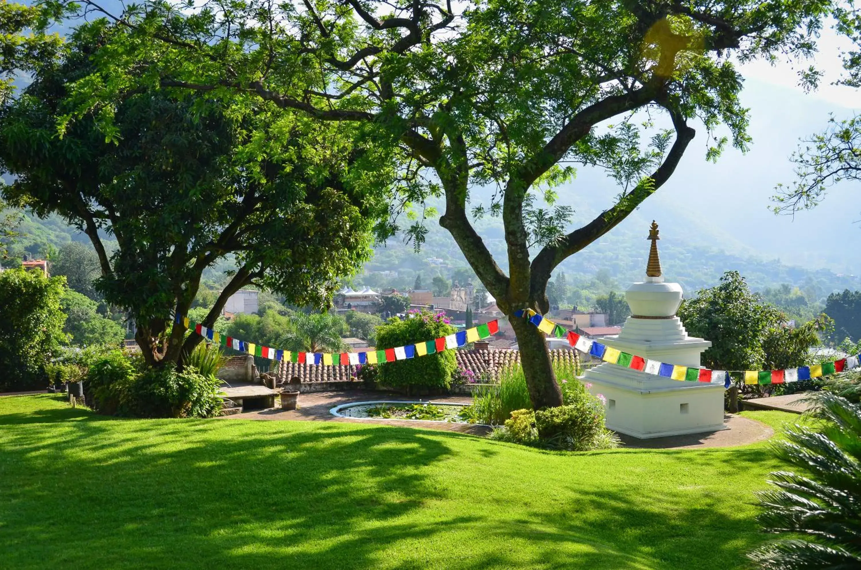 Spring, Garden in Posada del Tepozteco