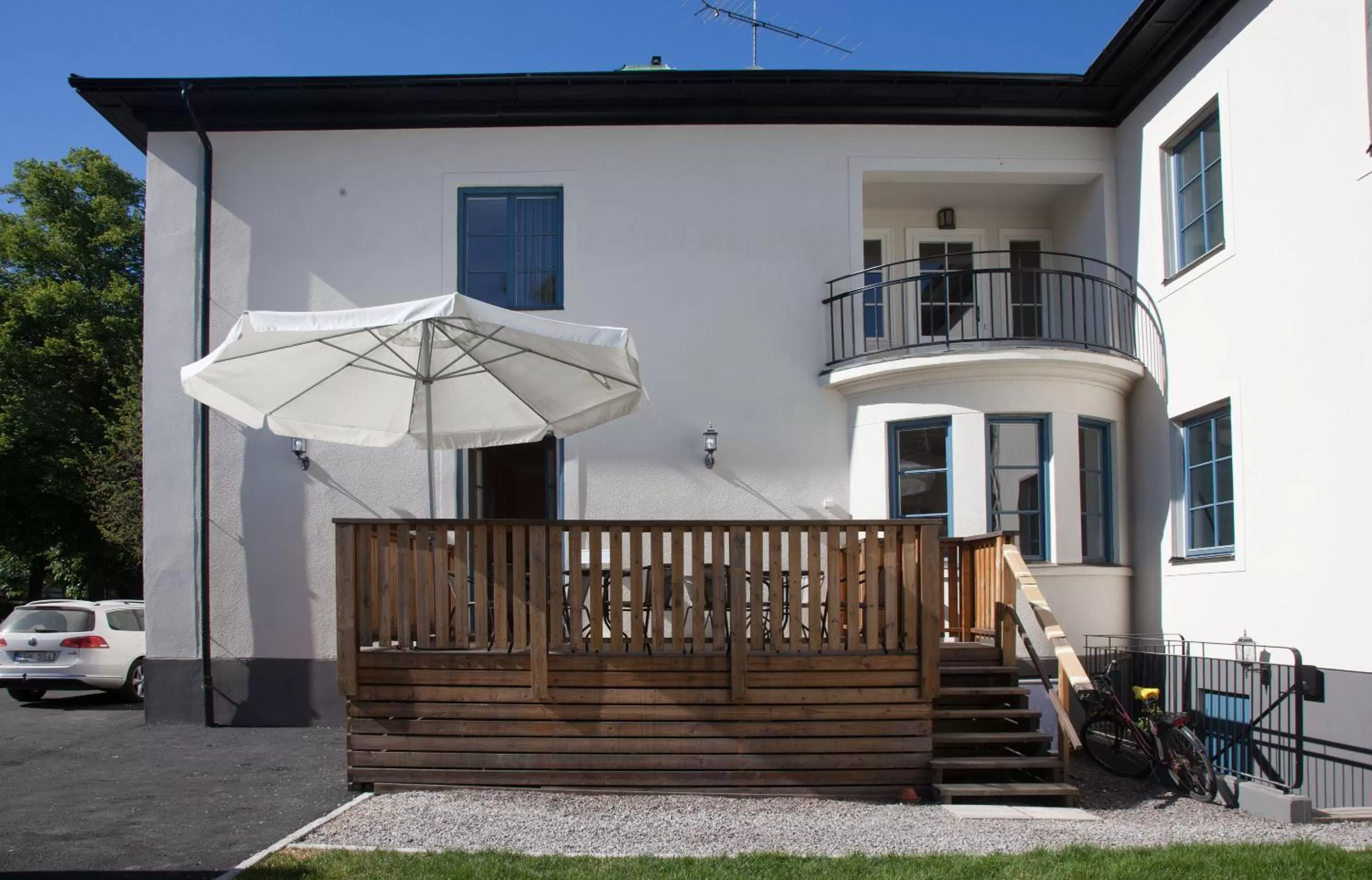 Patio in Södra Hotellet