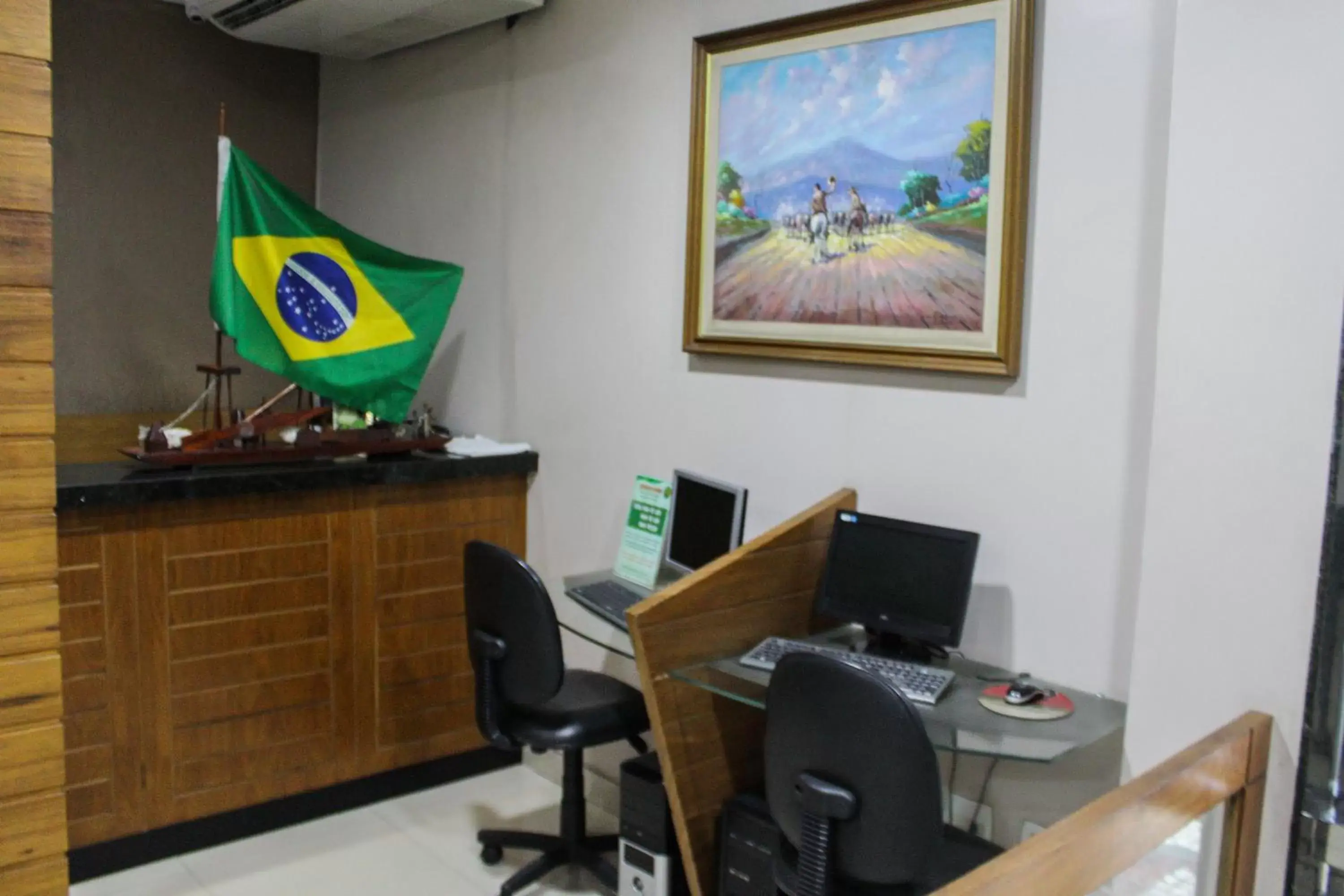 Lobby or reception in Abrolhos Praia Hotel Lobby or reception in Abrolhos Praia Hotel