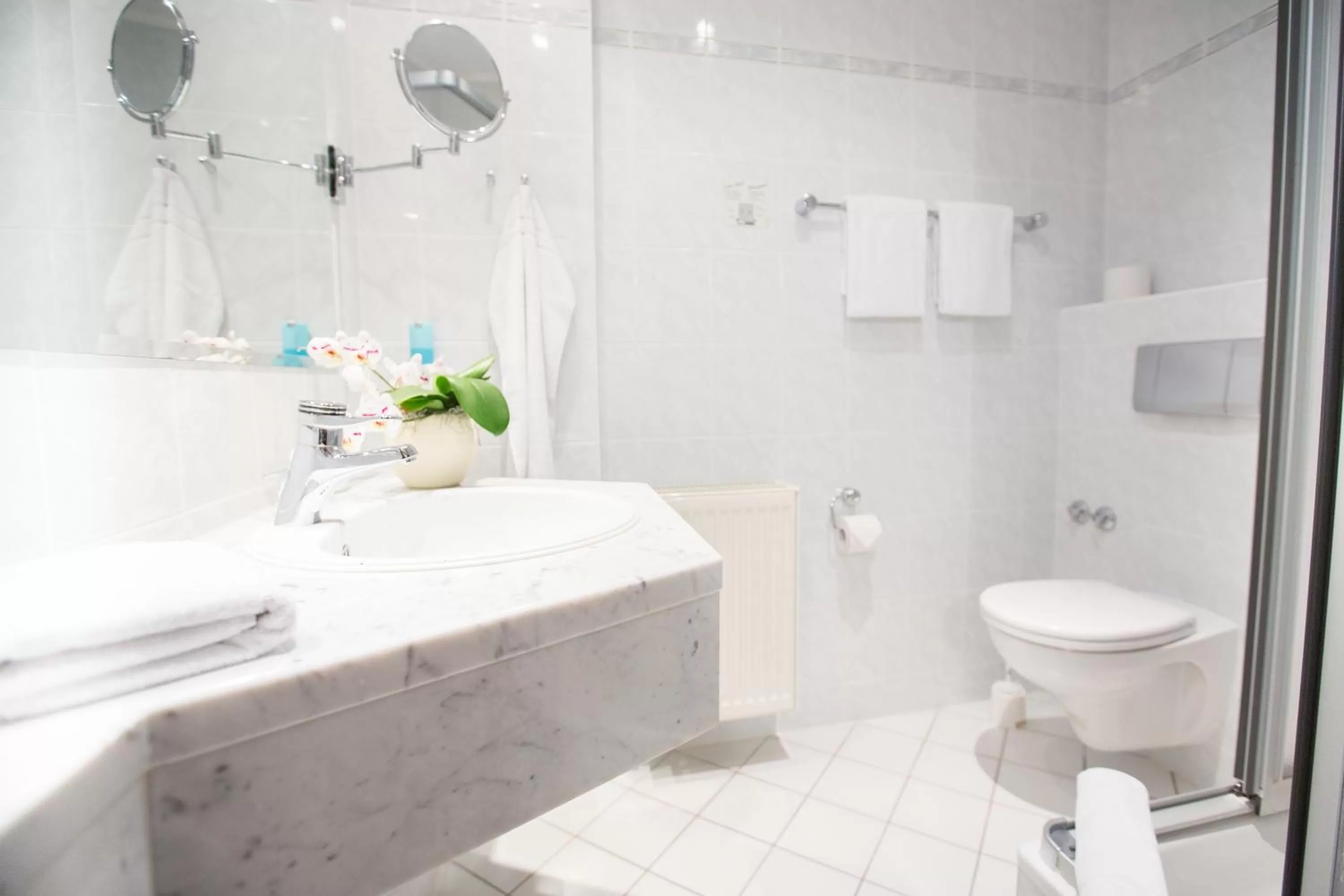 Bathroom in Hotel Kristall