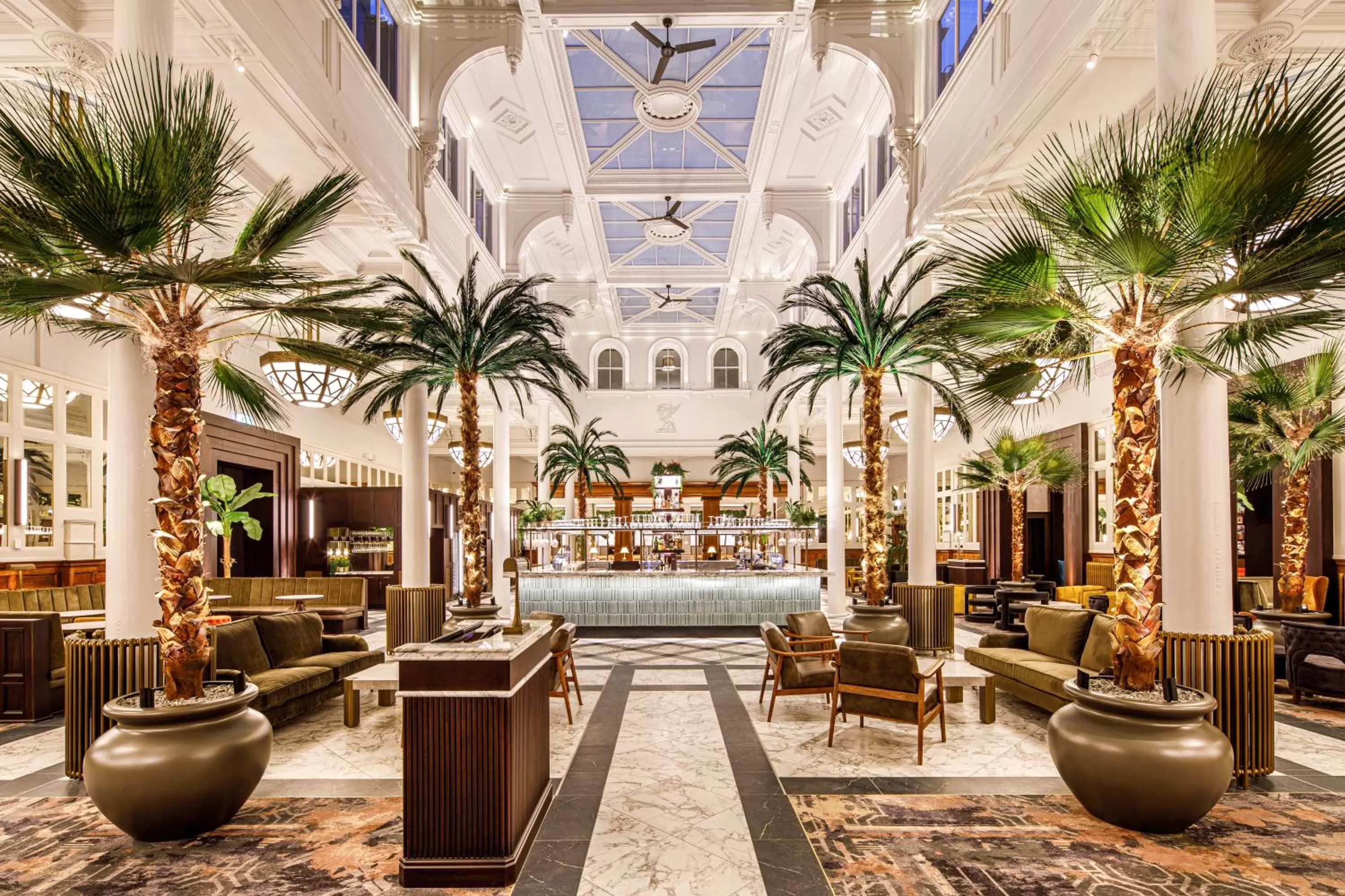 Lounge or bar in The Municipal Hotel Liverpool - MGallery